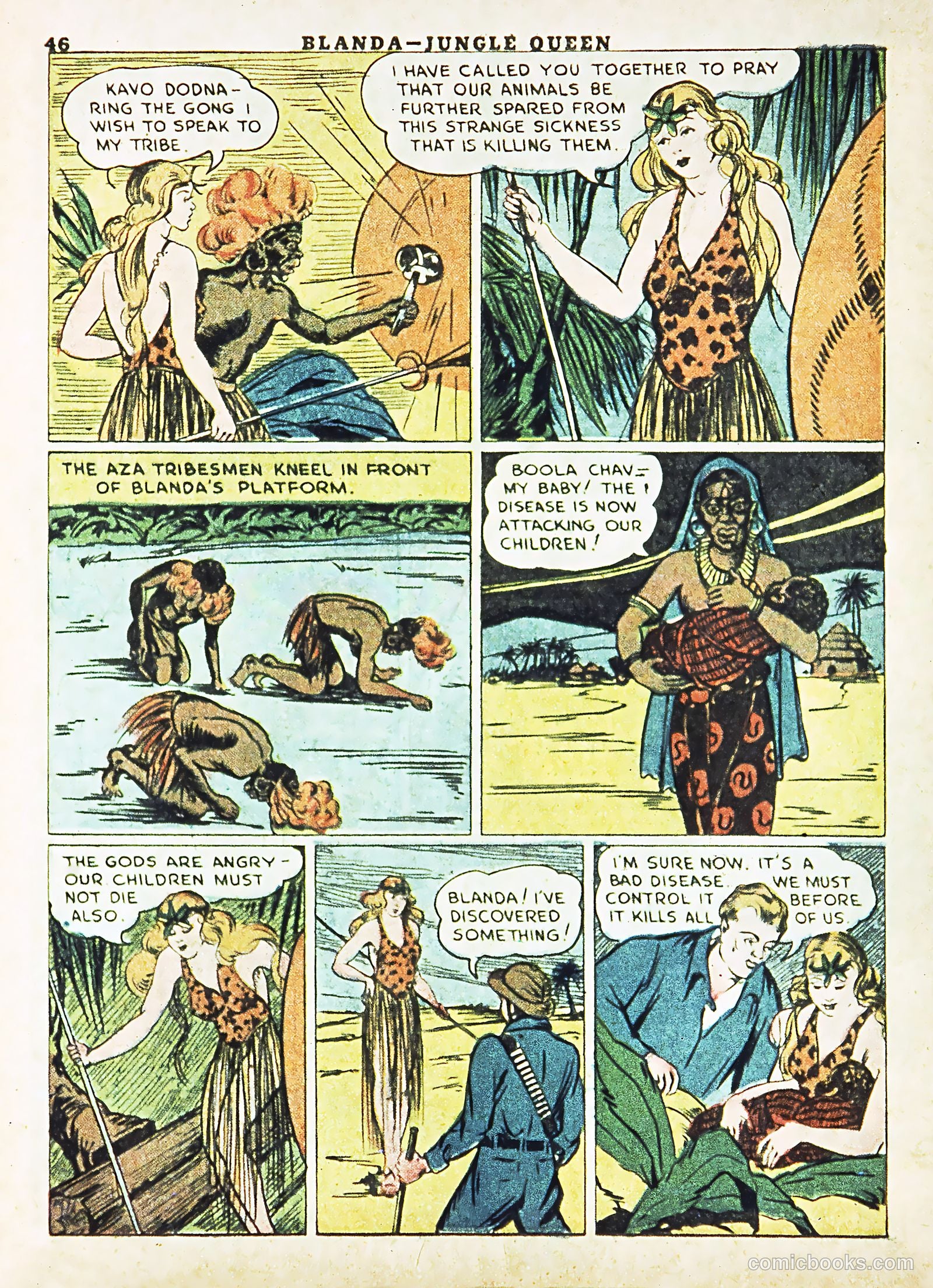 Miracle Comics #3 (1940) — page 48 of 69