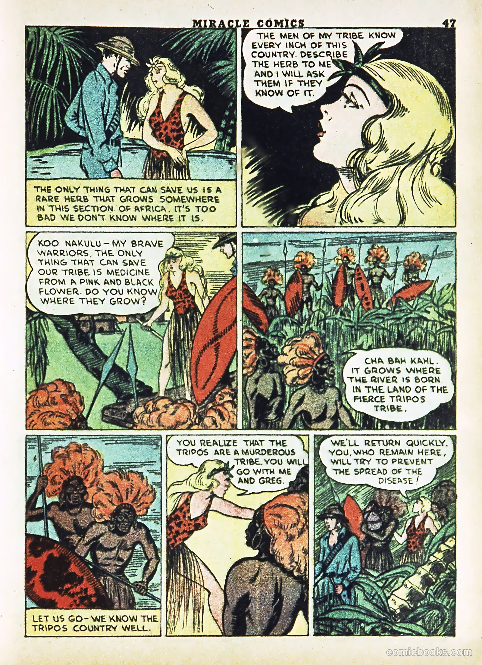 Miracle Comics #3 (1940) — page 49 of 69