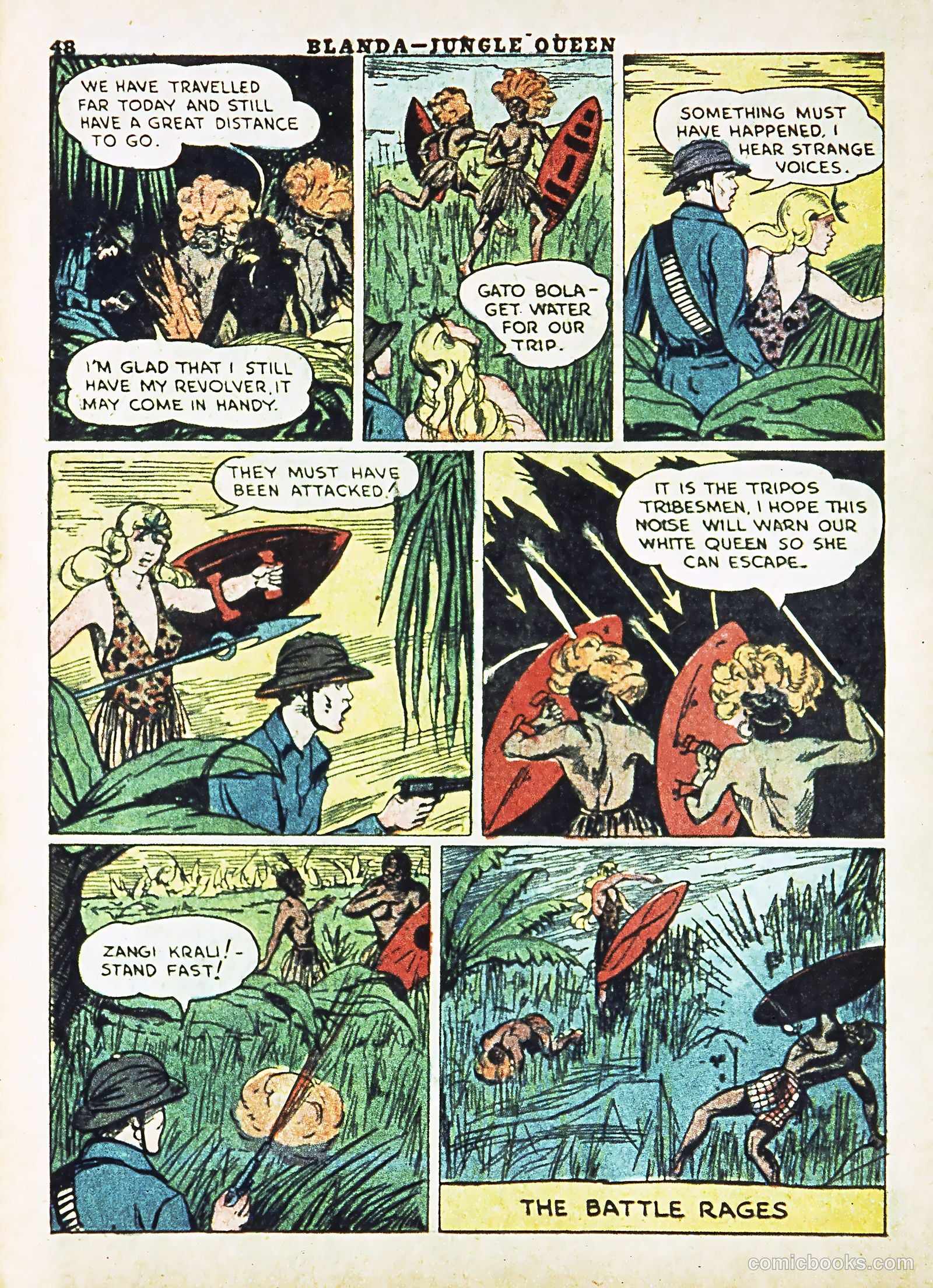 Miracle Comics #3 (1940) — page 50 of 69