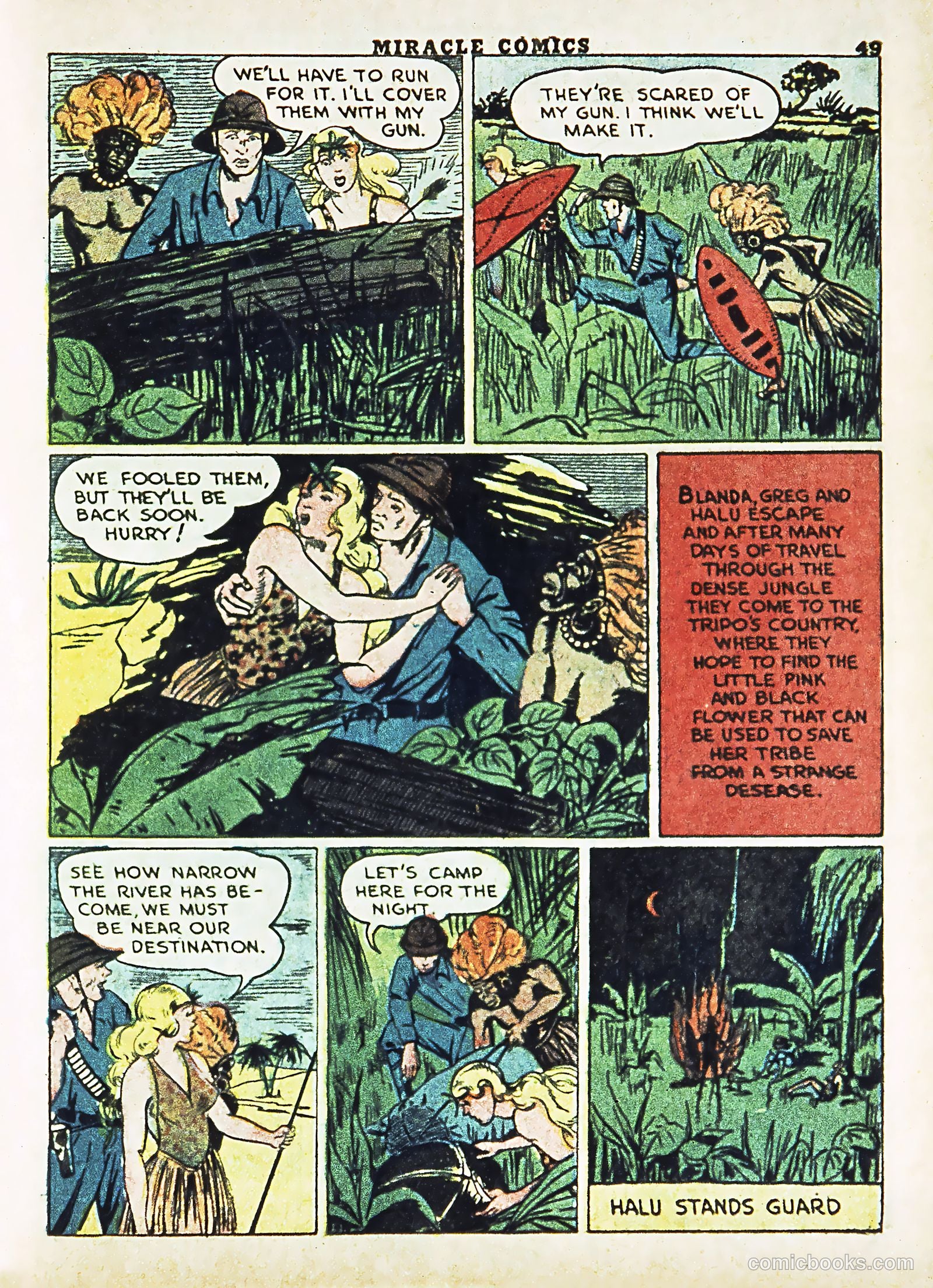 Miracle Comics #3 (1940) — page 51 of 69