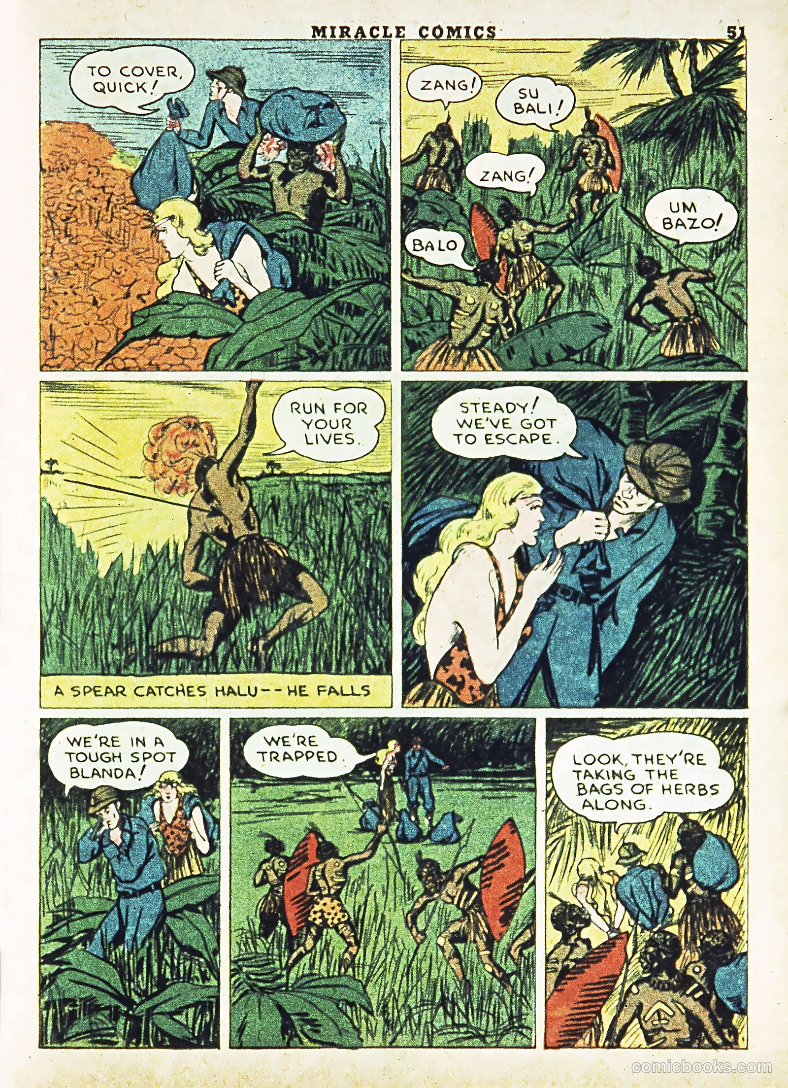 Miracle Comics #3 (1940) — page 53 of 69