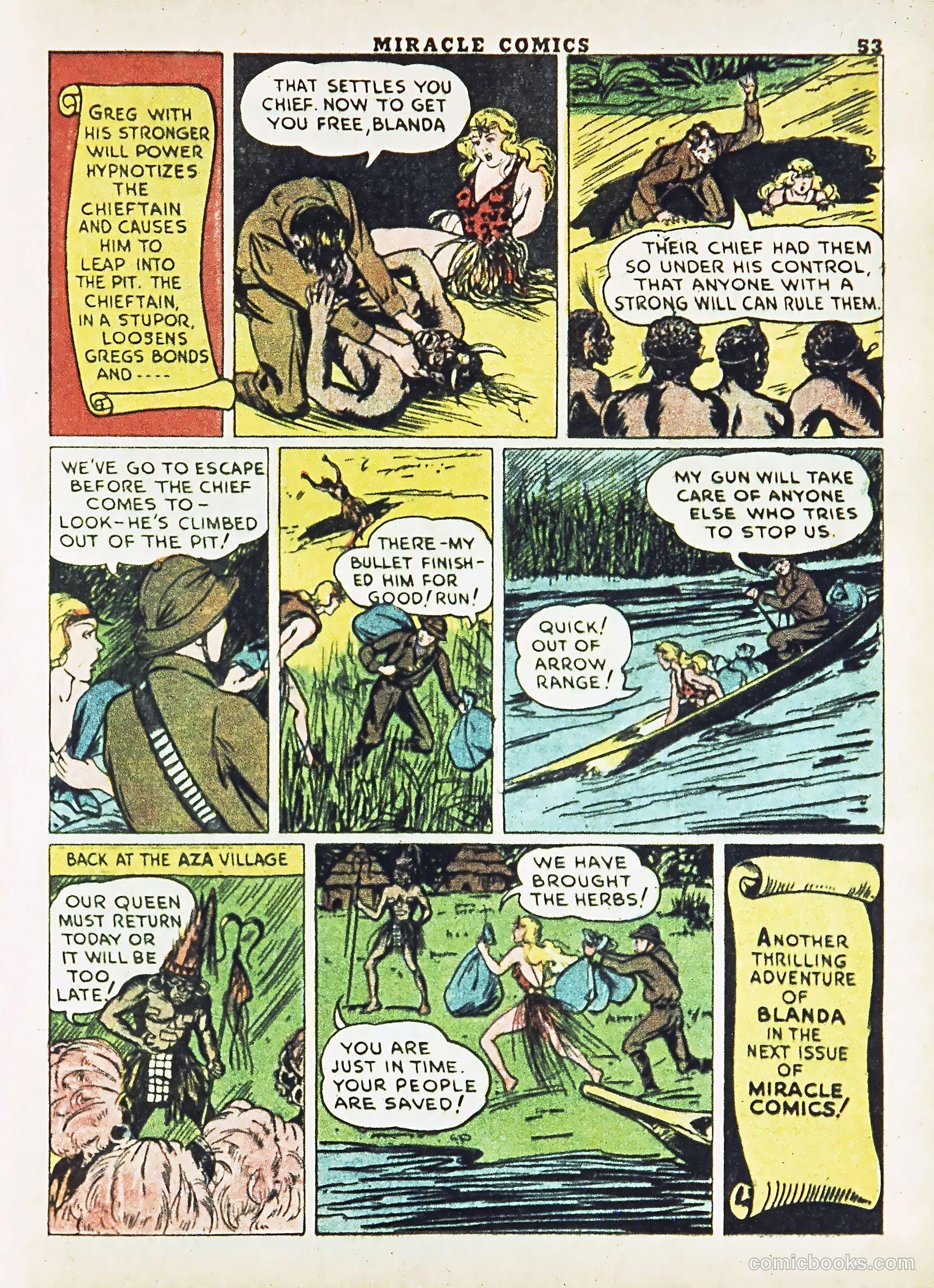 Miracle Comics #3 (1940) — page 55 of 69