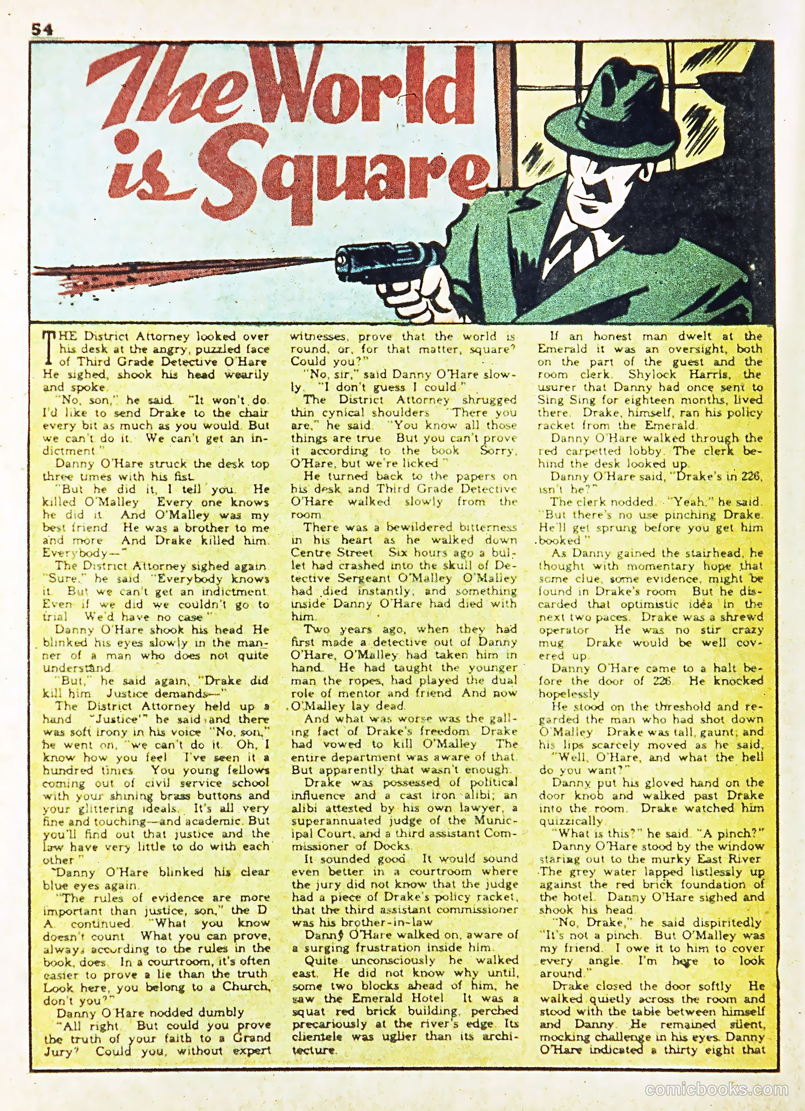 Miracle Comics #3 (1940) — page 56 of 69