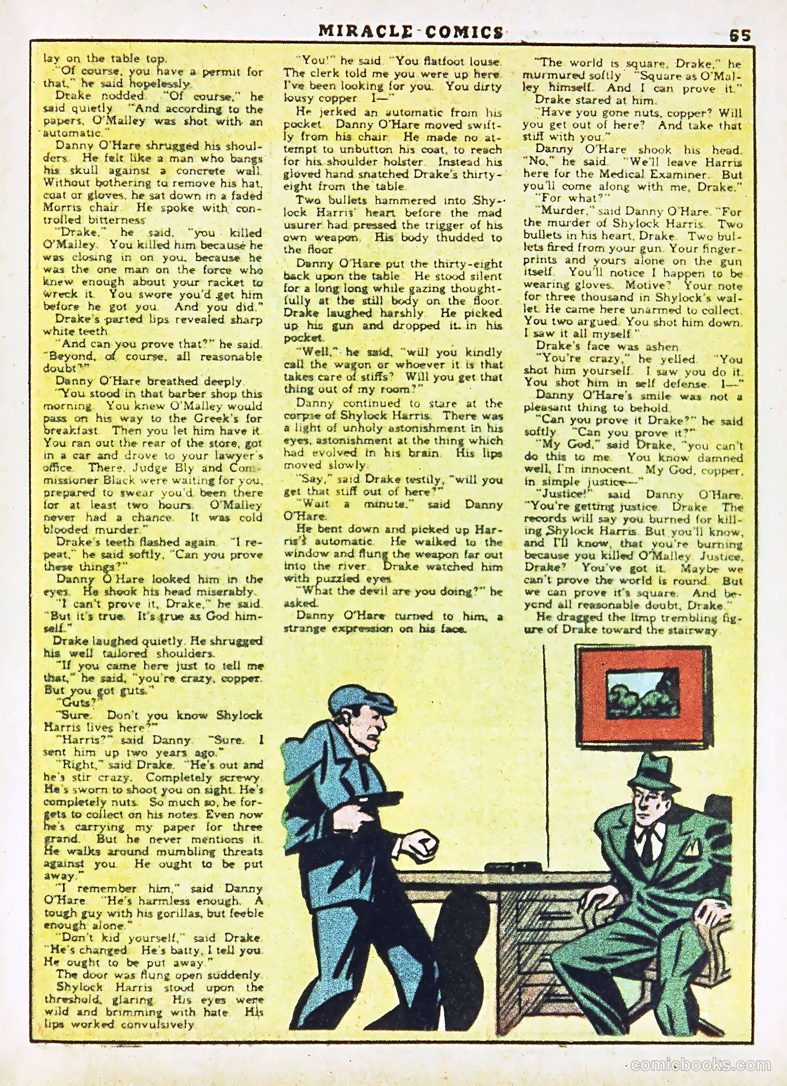 Miracle Comics #3 (1940) — page 57 of 69