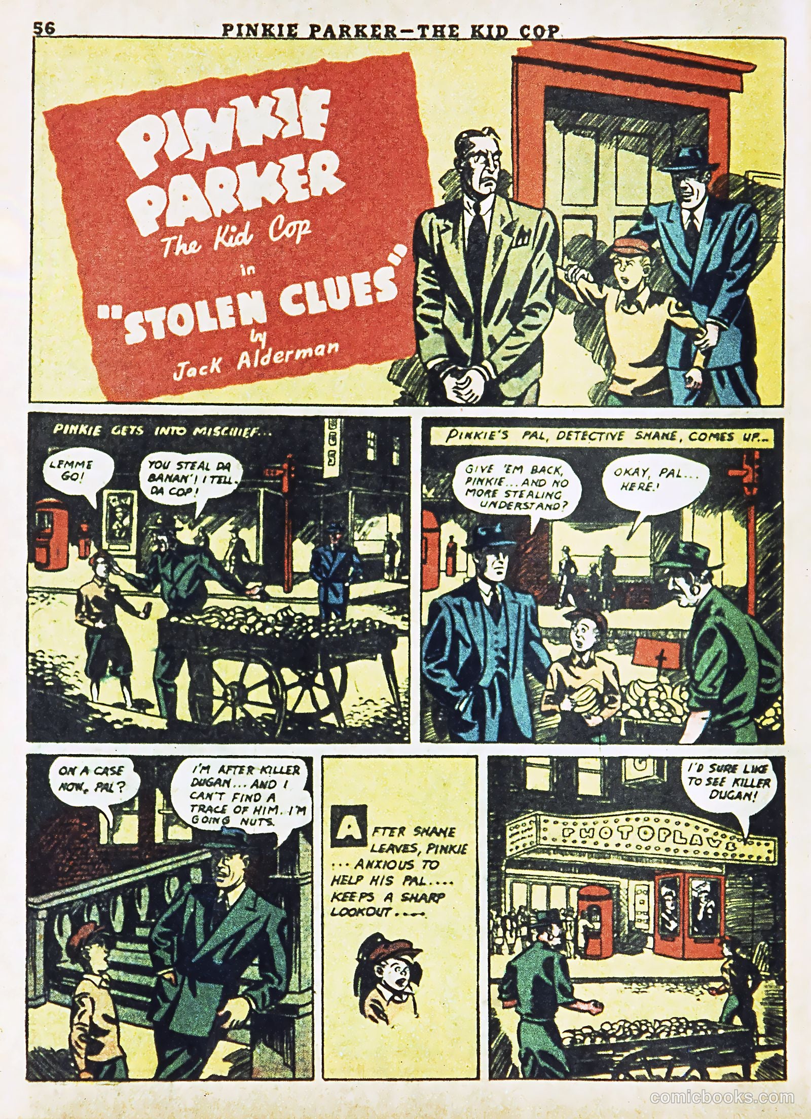 Miracle Comics #3 (1940) — page 58 of 69