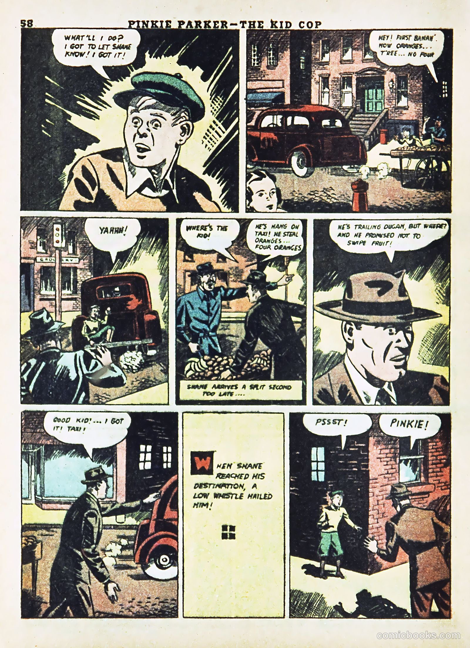 Miracle Comics #3 (1940) — page 60 of 69