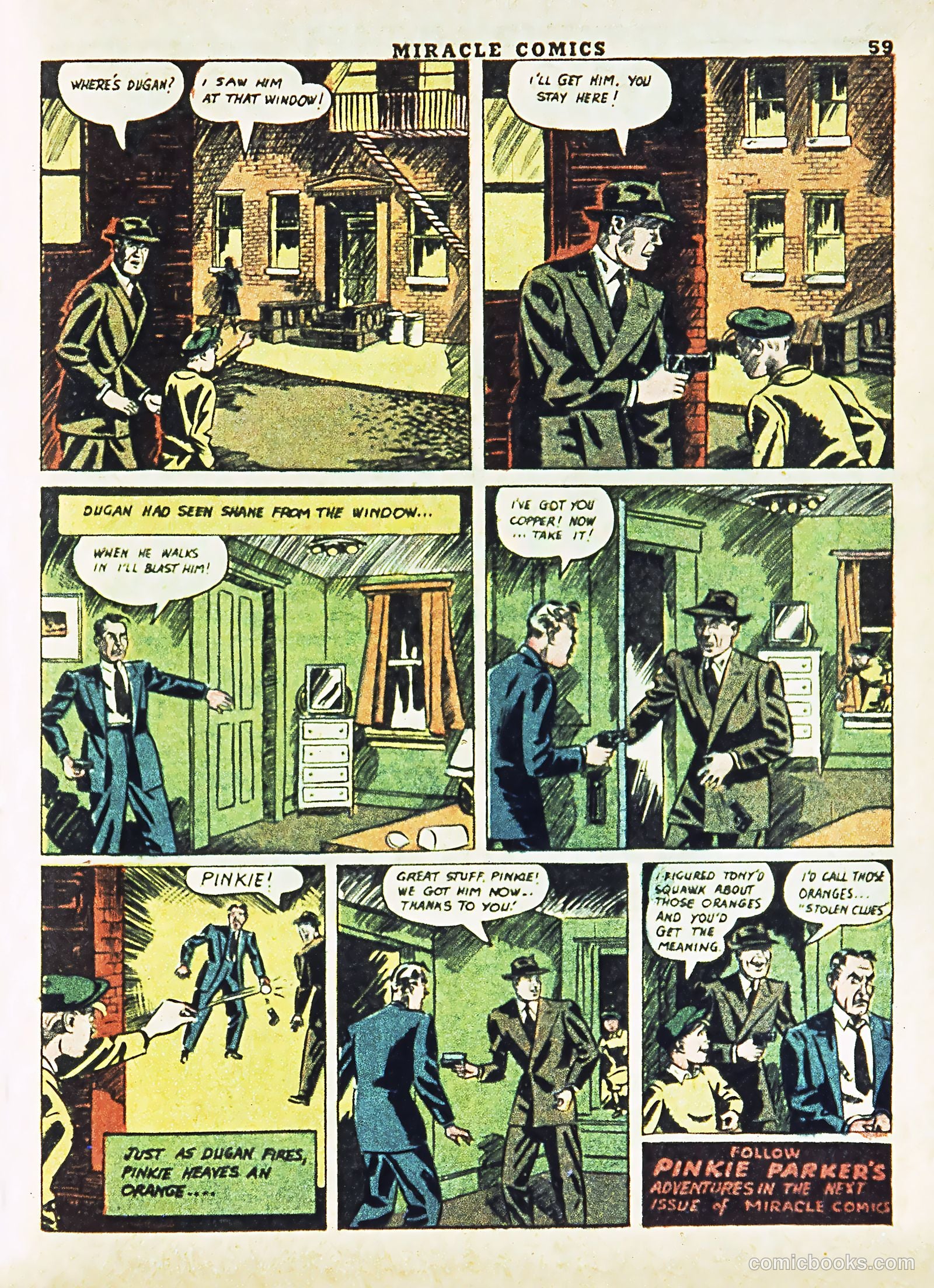 Miracle Comics #3 (1940) — page 61 of 69