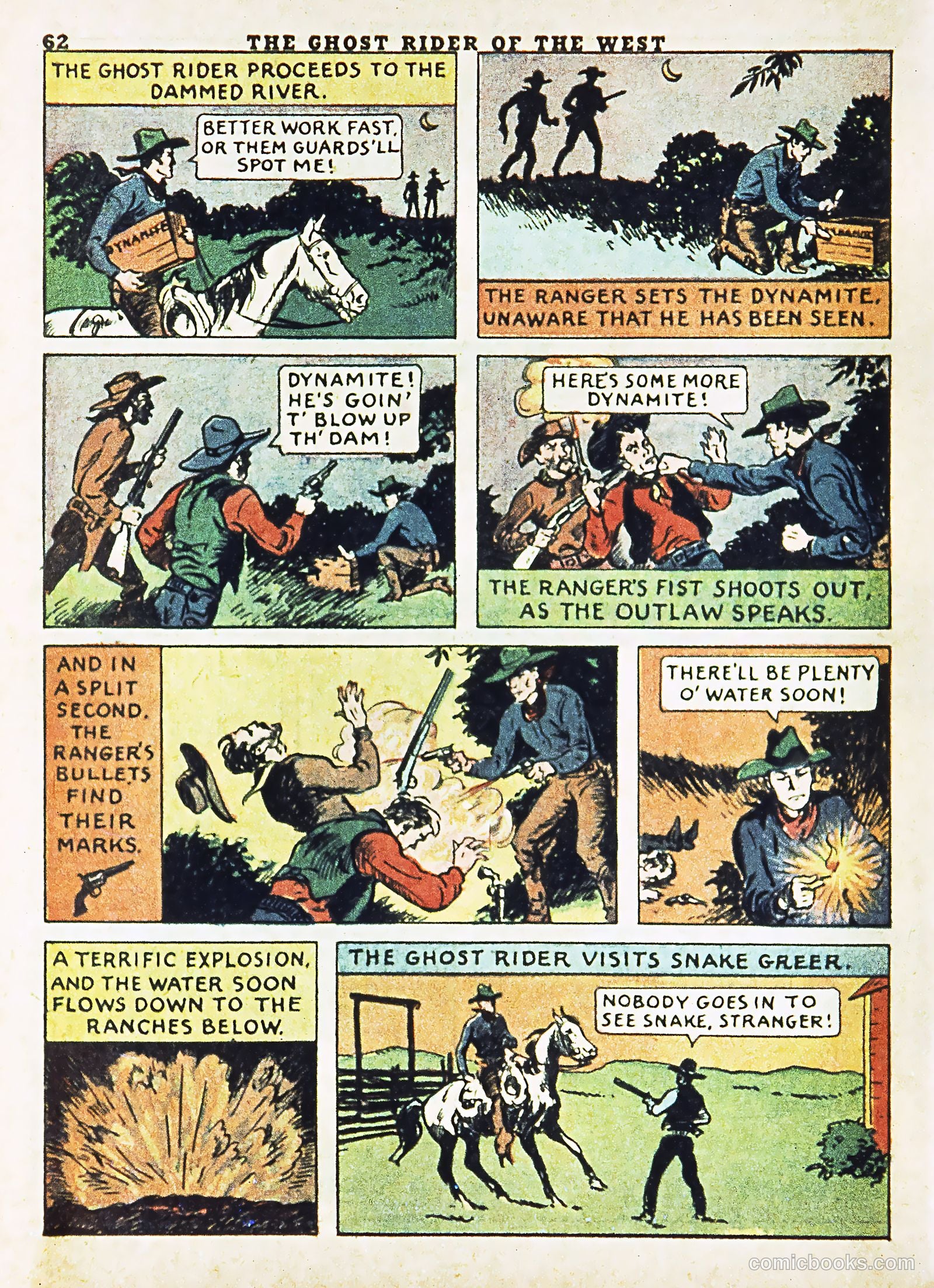 Miracle Comics #3 (1940) — page 64 of 69