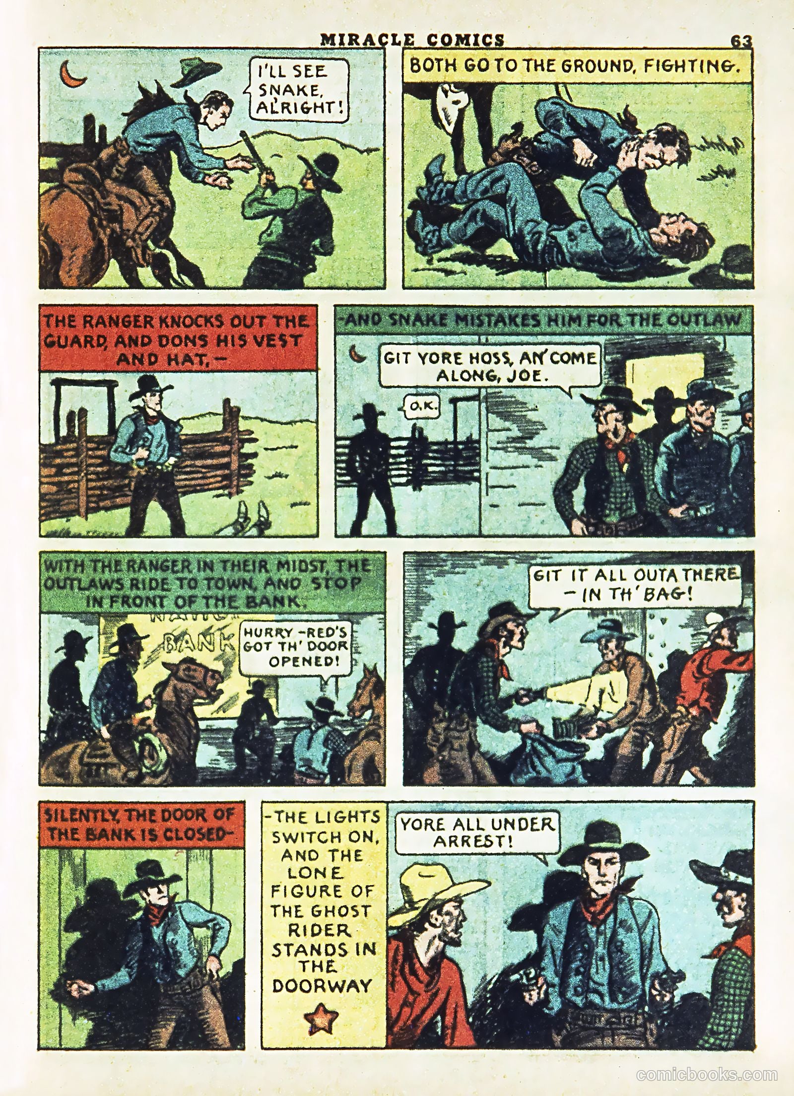 Miracle Comics #3 (1940) — page 65 of 69
