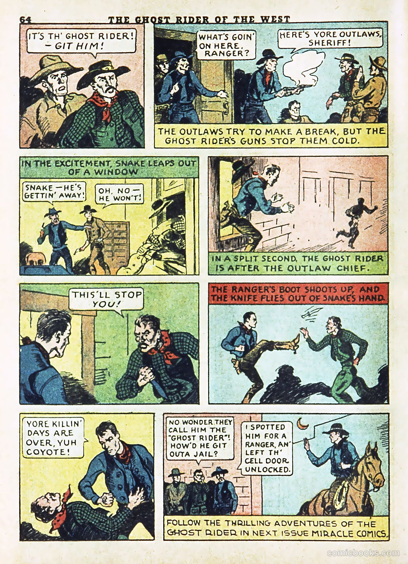 Miracle Comics #3 (1940) — page 66 of 69