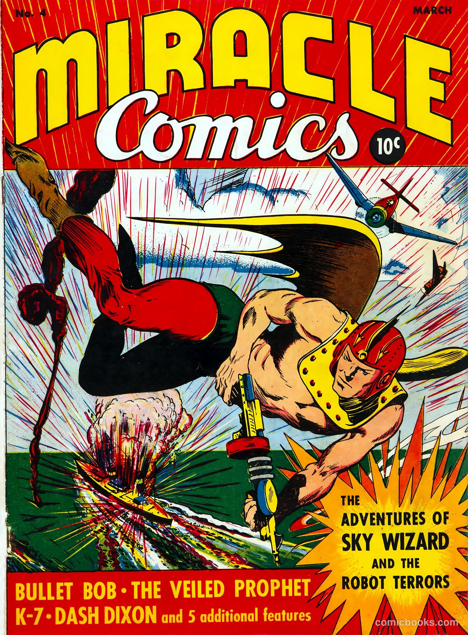 Miracle Comics #4