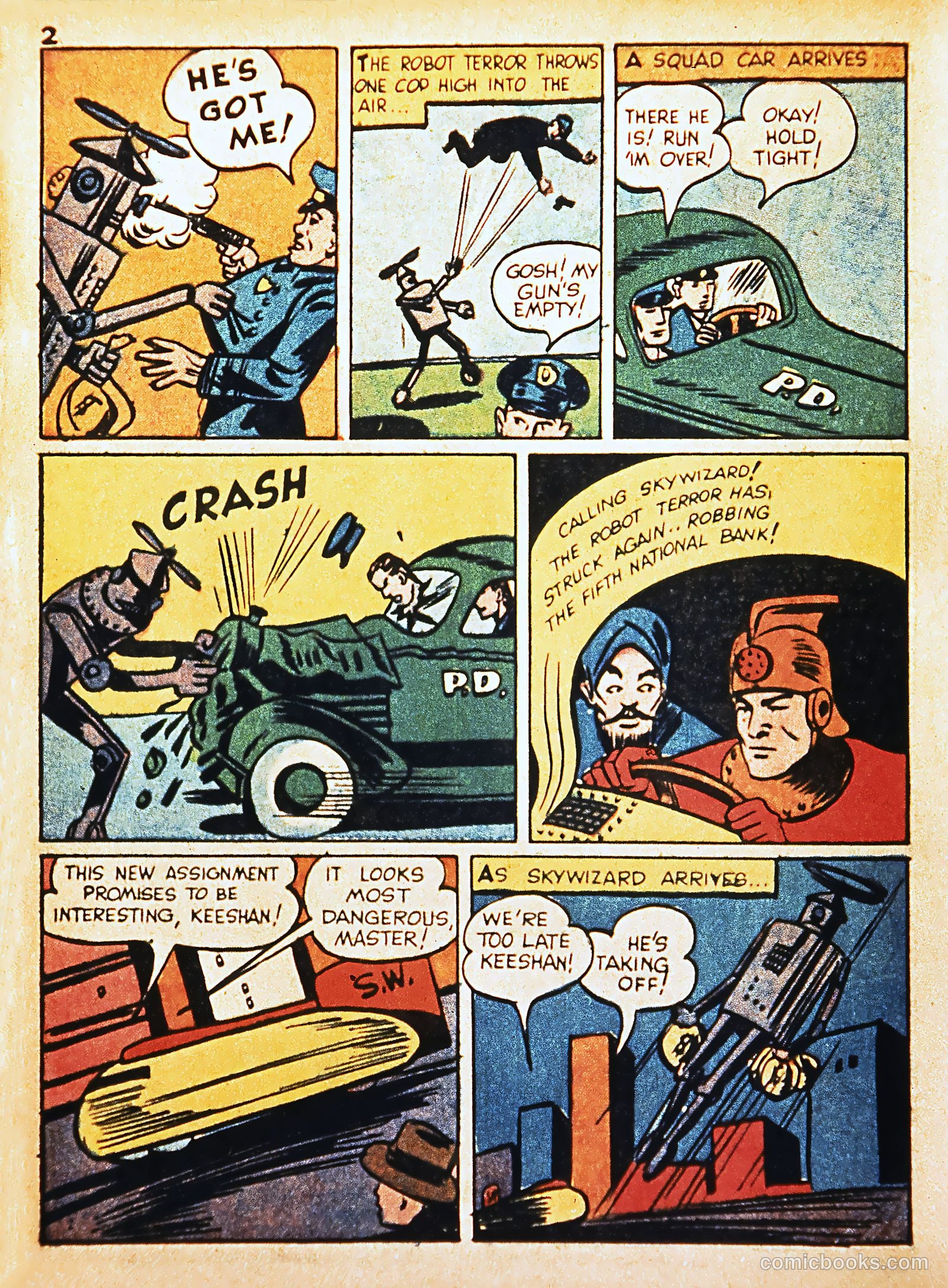 Miracle Comics #4 (1941) — page 4 of 69