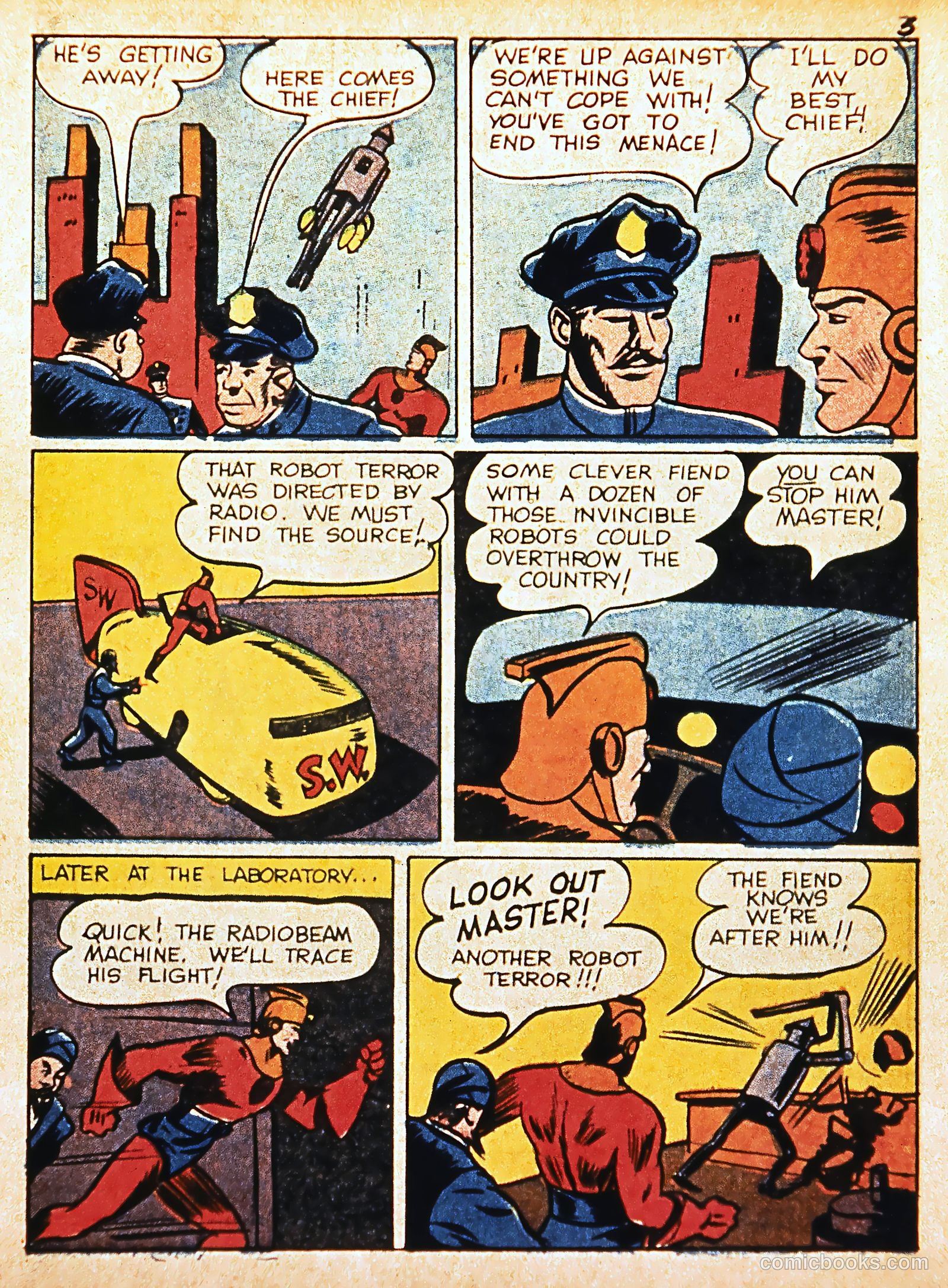 Miracle Comics #4 (1941) — page 5 of 69