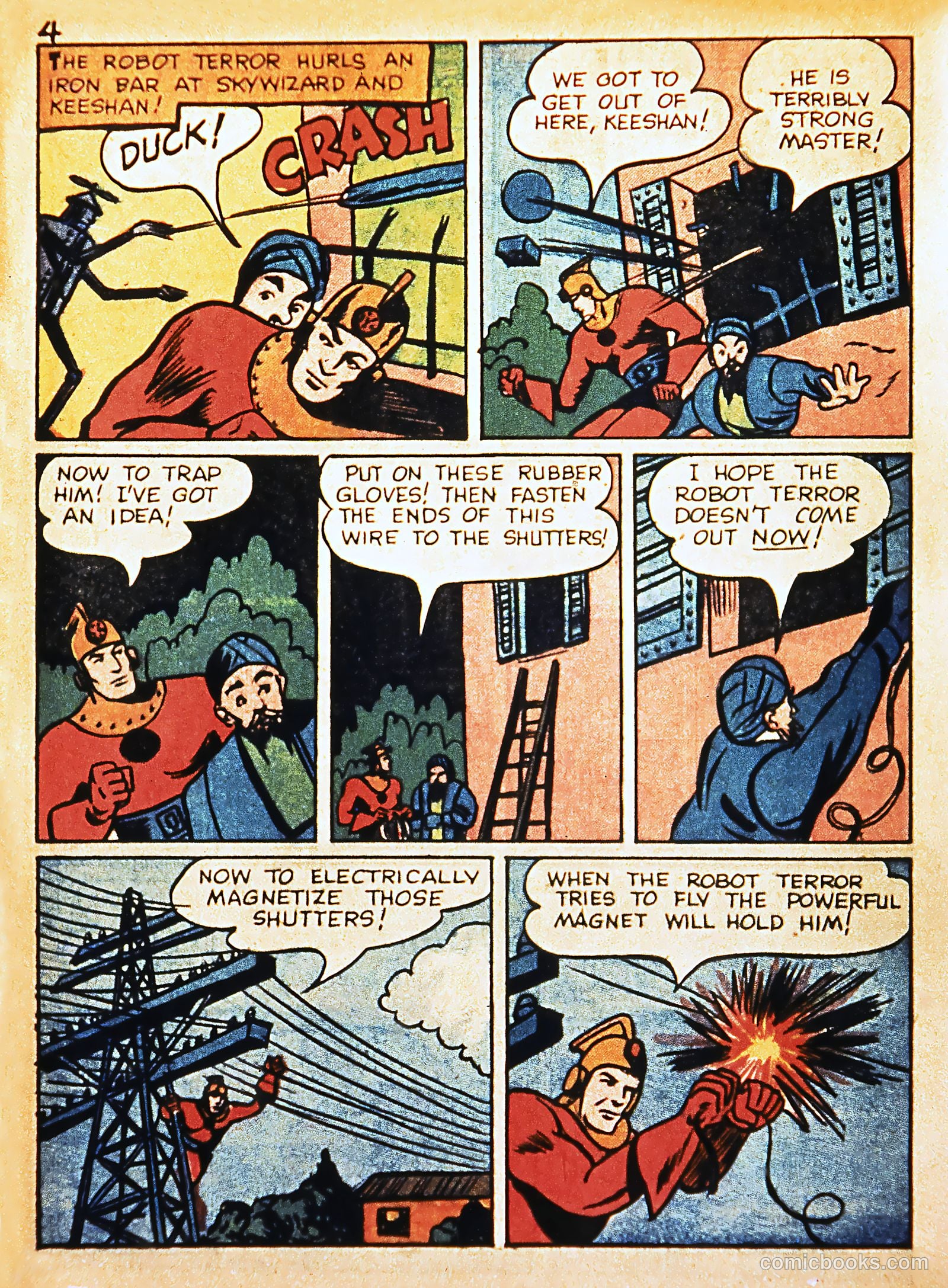 Miracle Comics #4 (1941) — page 6 of 69