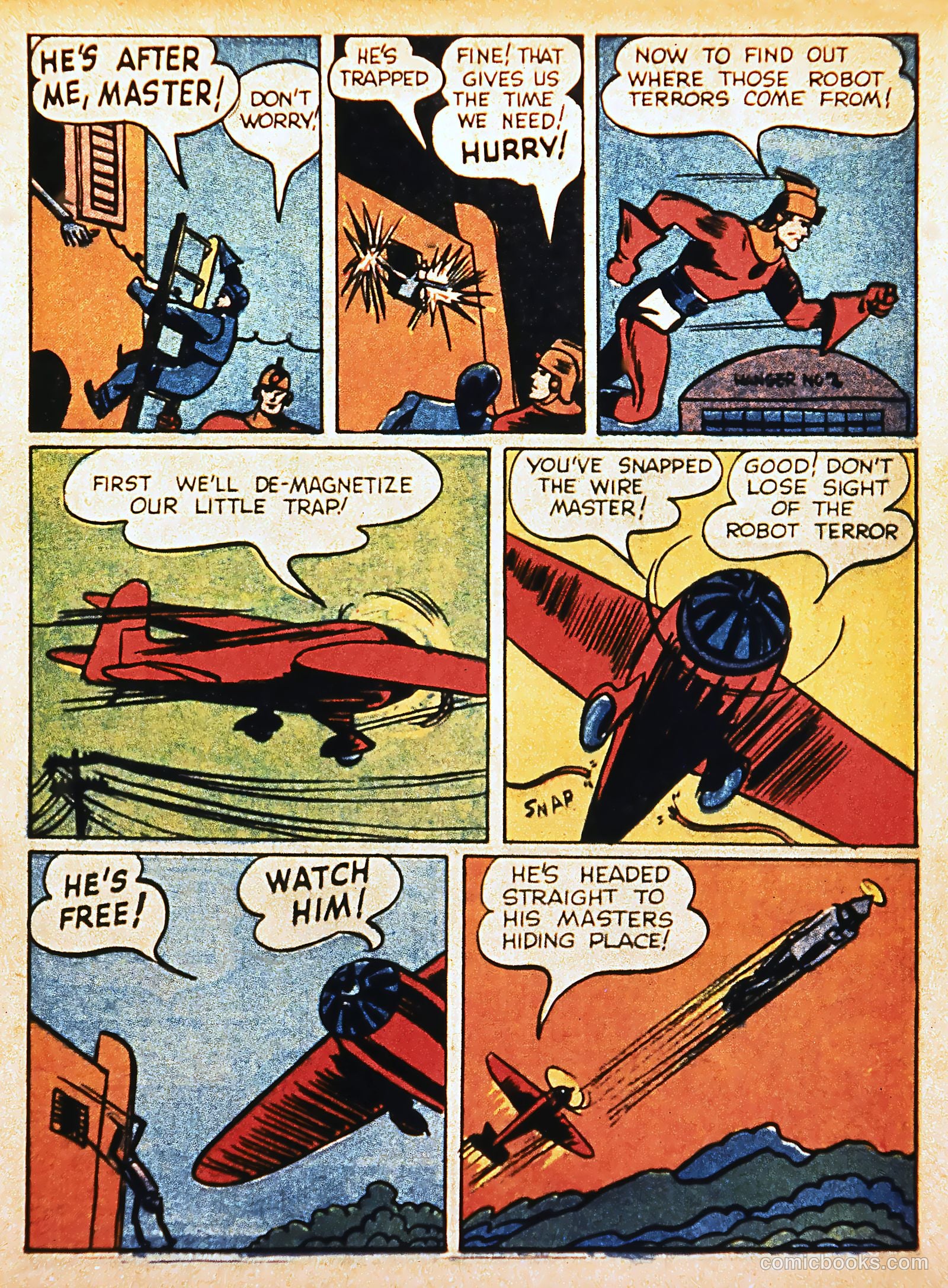 Miracle Comics #4 (1941) — page 7 of 69