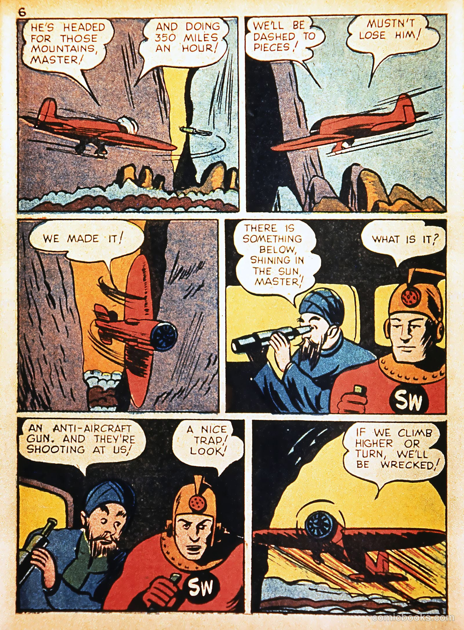Miracle Comics #4 (1941) — page 8 of 69