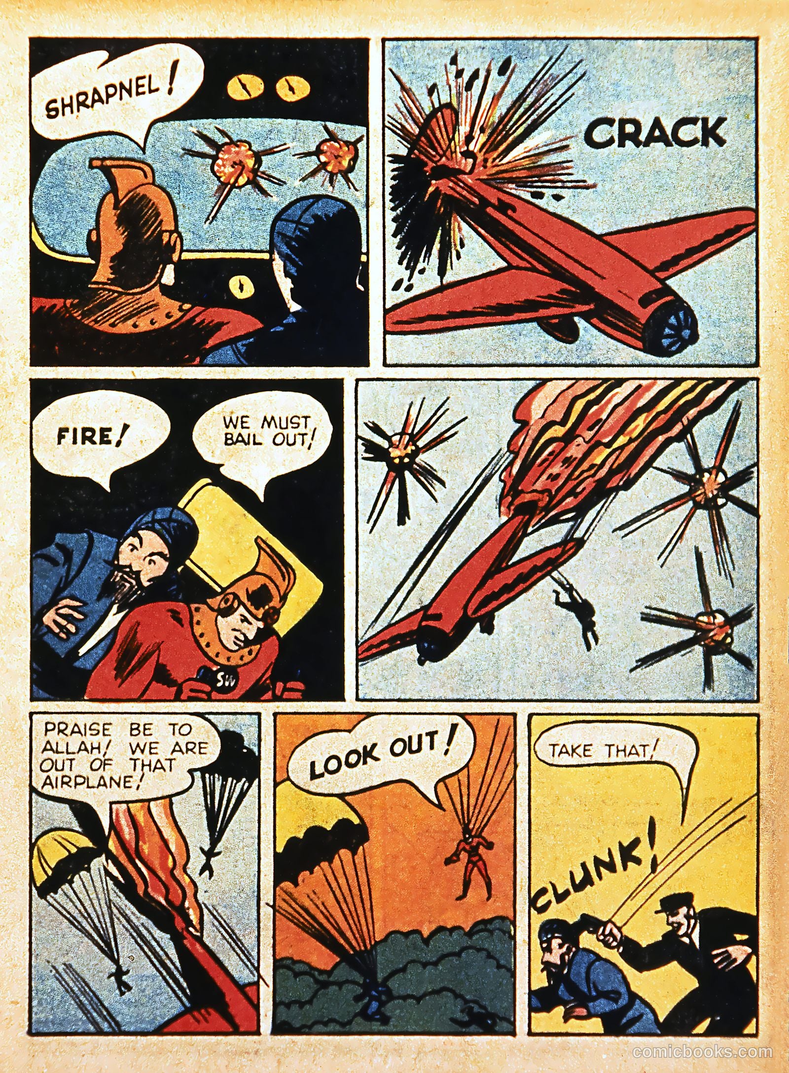Miracle Comics #4 (1941) — page 9 of 69