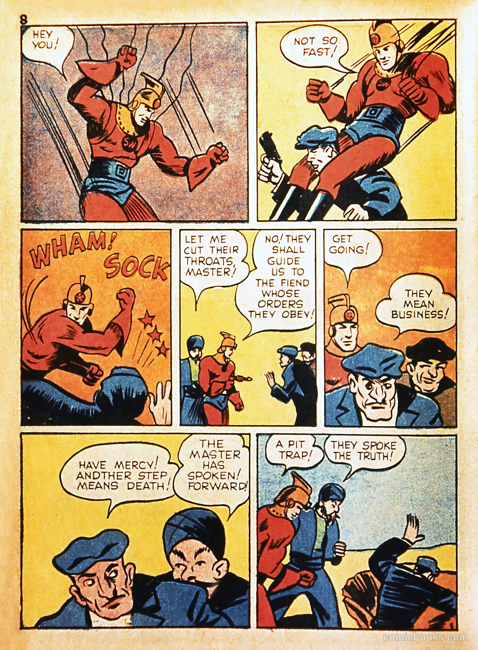 Miracle Comics #4 (1941) — page 10 of 69