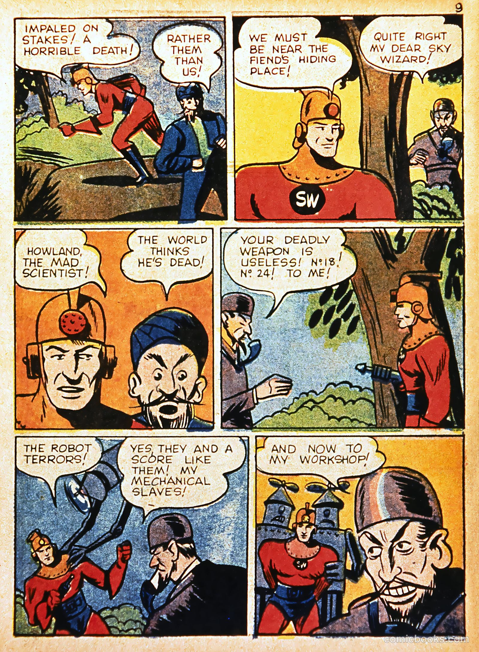 Miracle Comics #4 (1941) — page 11 of 69
