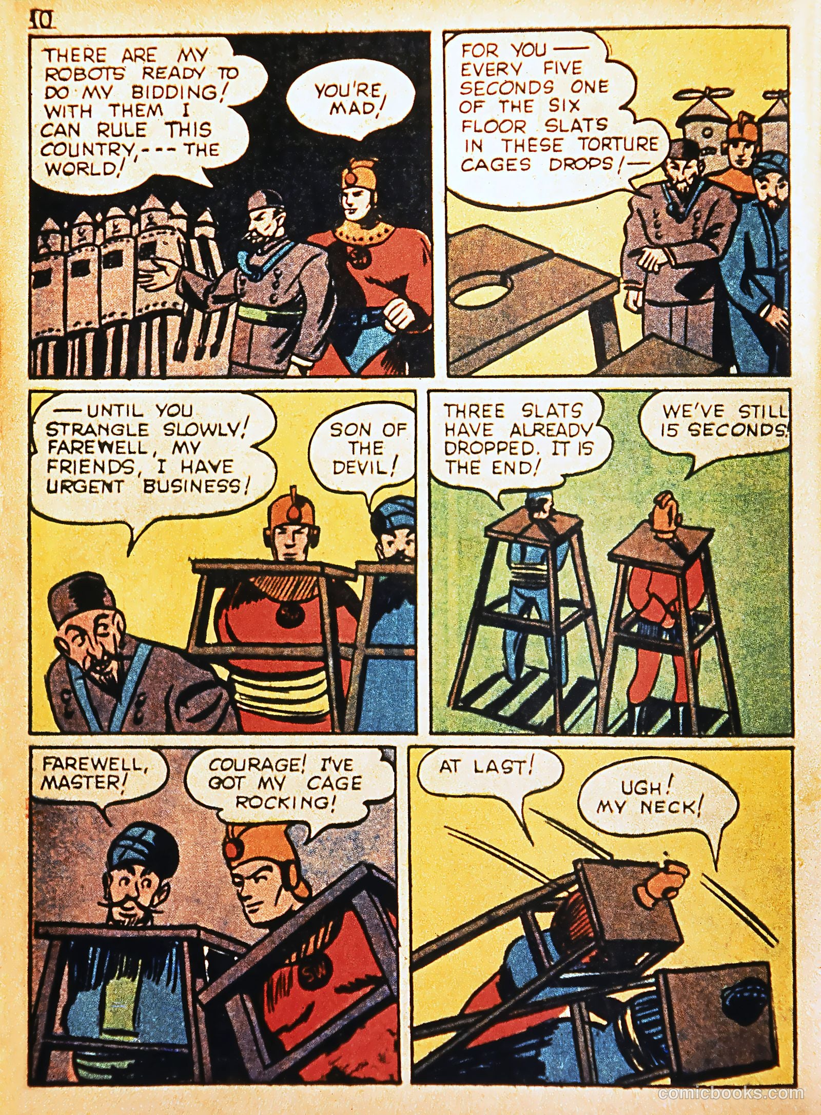 Miracle Comics #4 (1941) — page 12 of 69