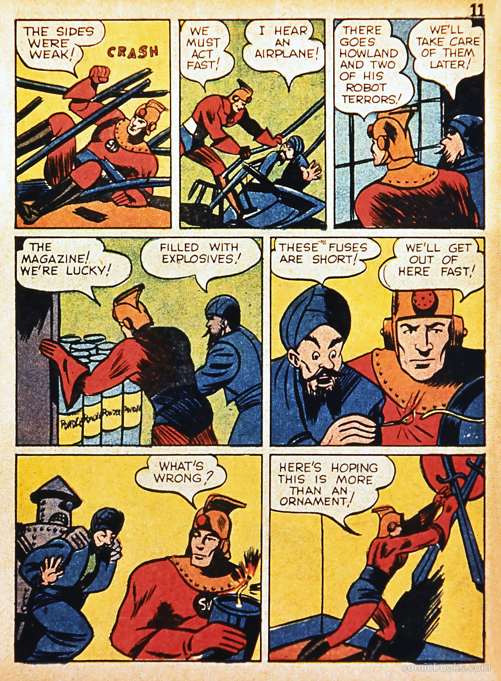 Miracle Comics #4 (1941) — page 13 of 69