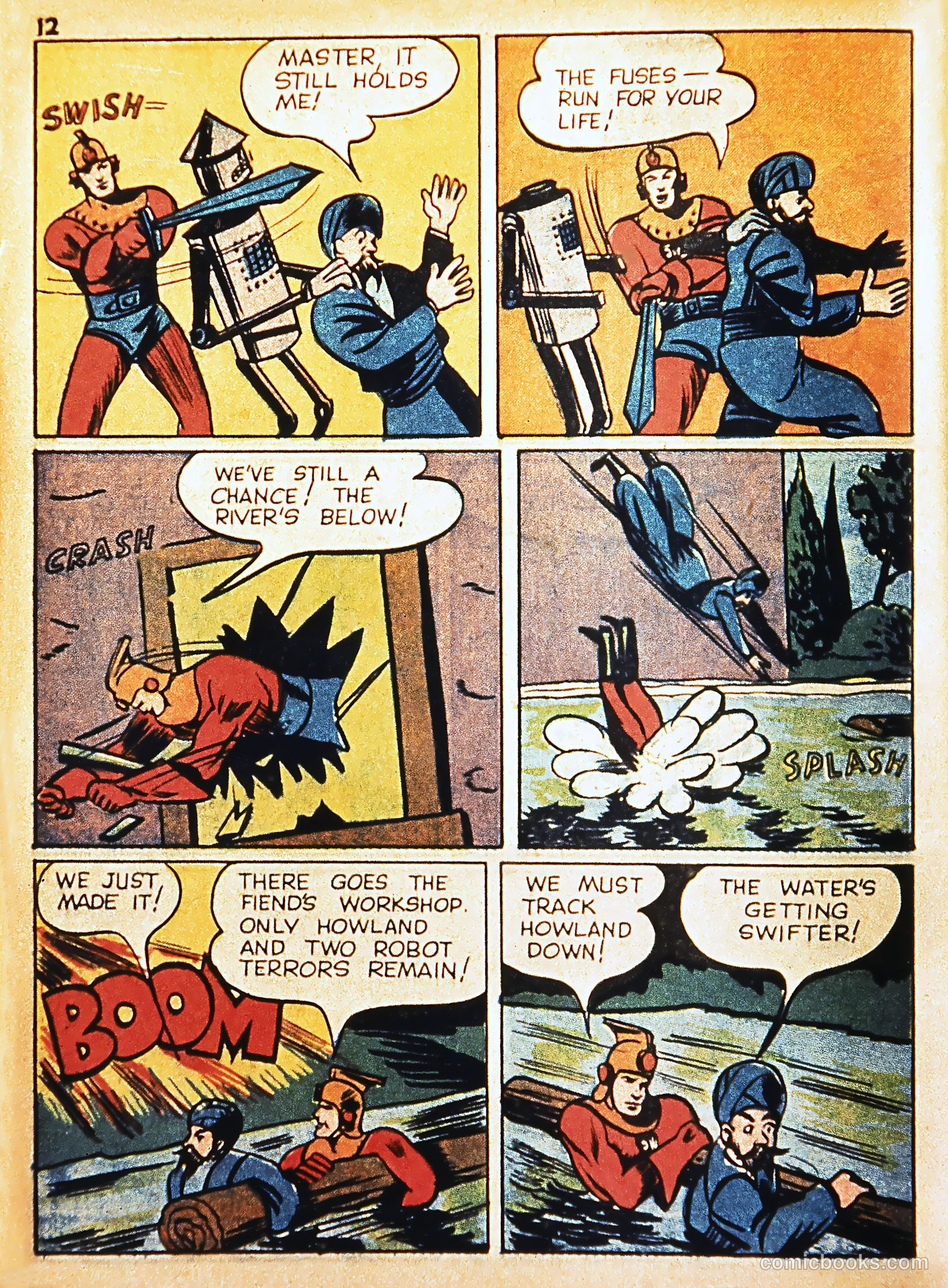 Miracle Comics #4 (1941) — page 14 of 69