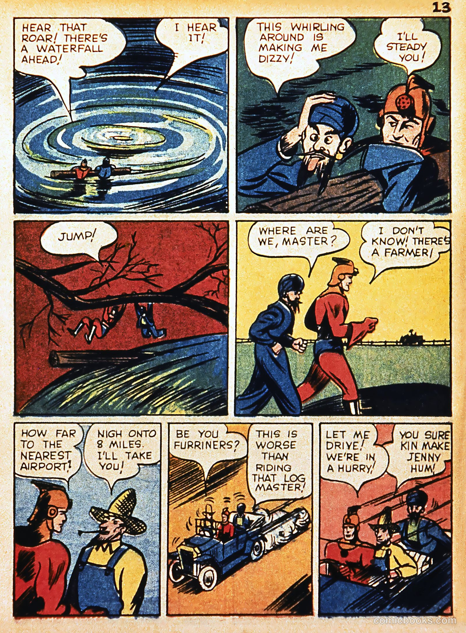 Miracle Comics #4 (1941) — page 15 of 69