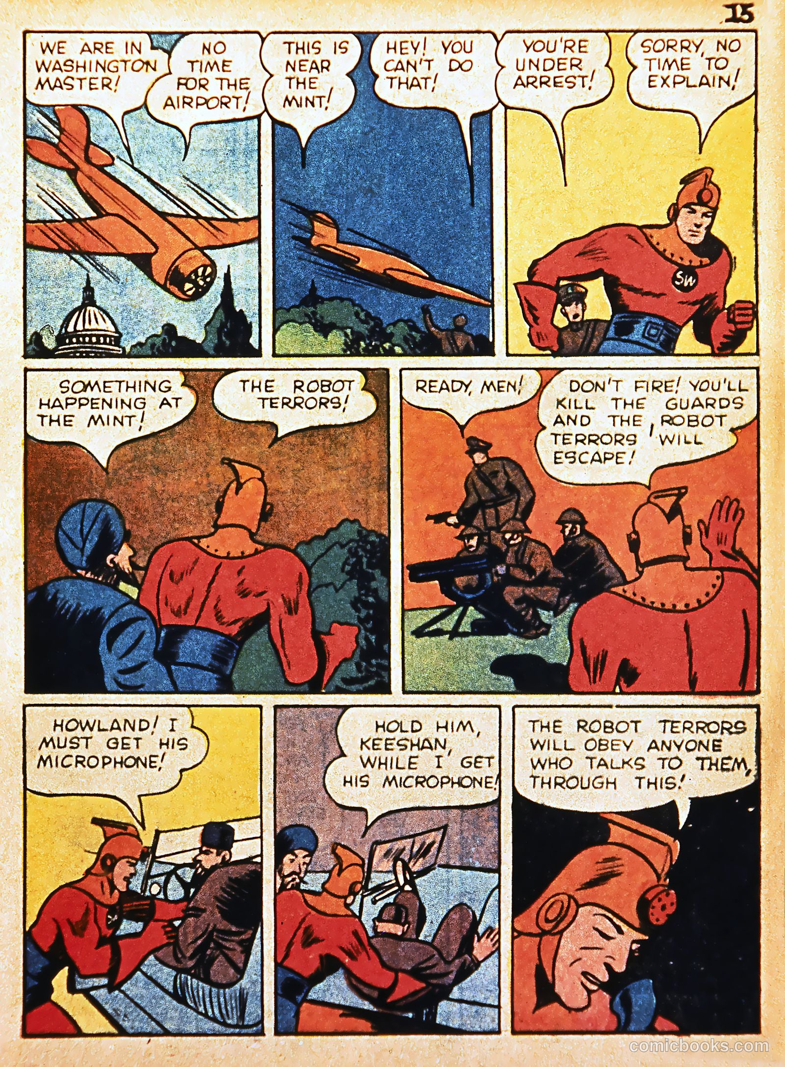 Miracle Comics #4 (1941) — page 17 of 69