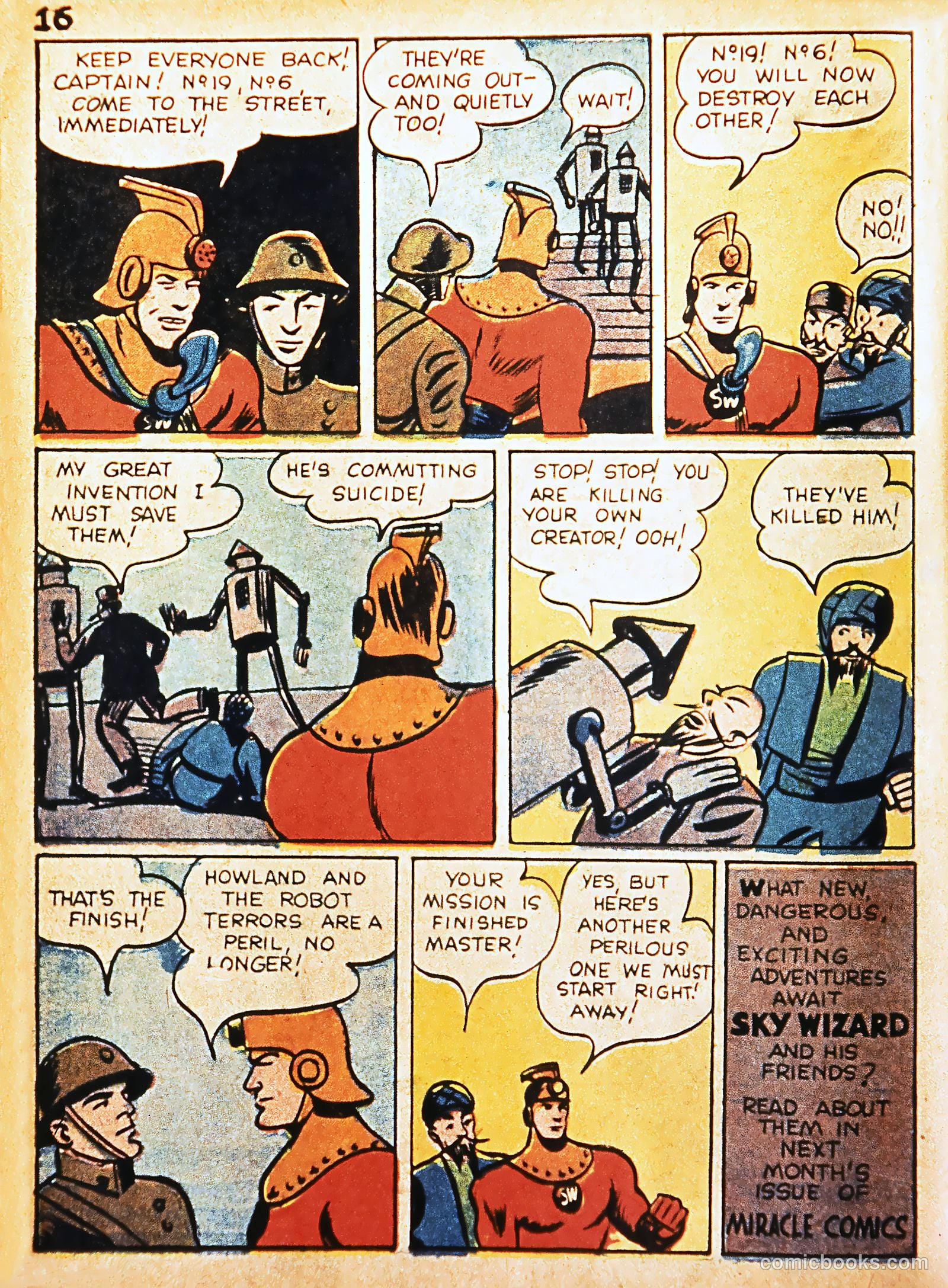 Miracle Comics #4 (1941) — page 18 of 69