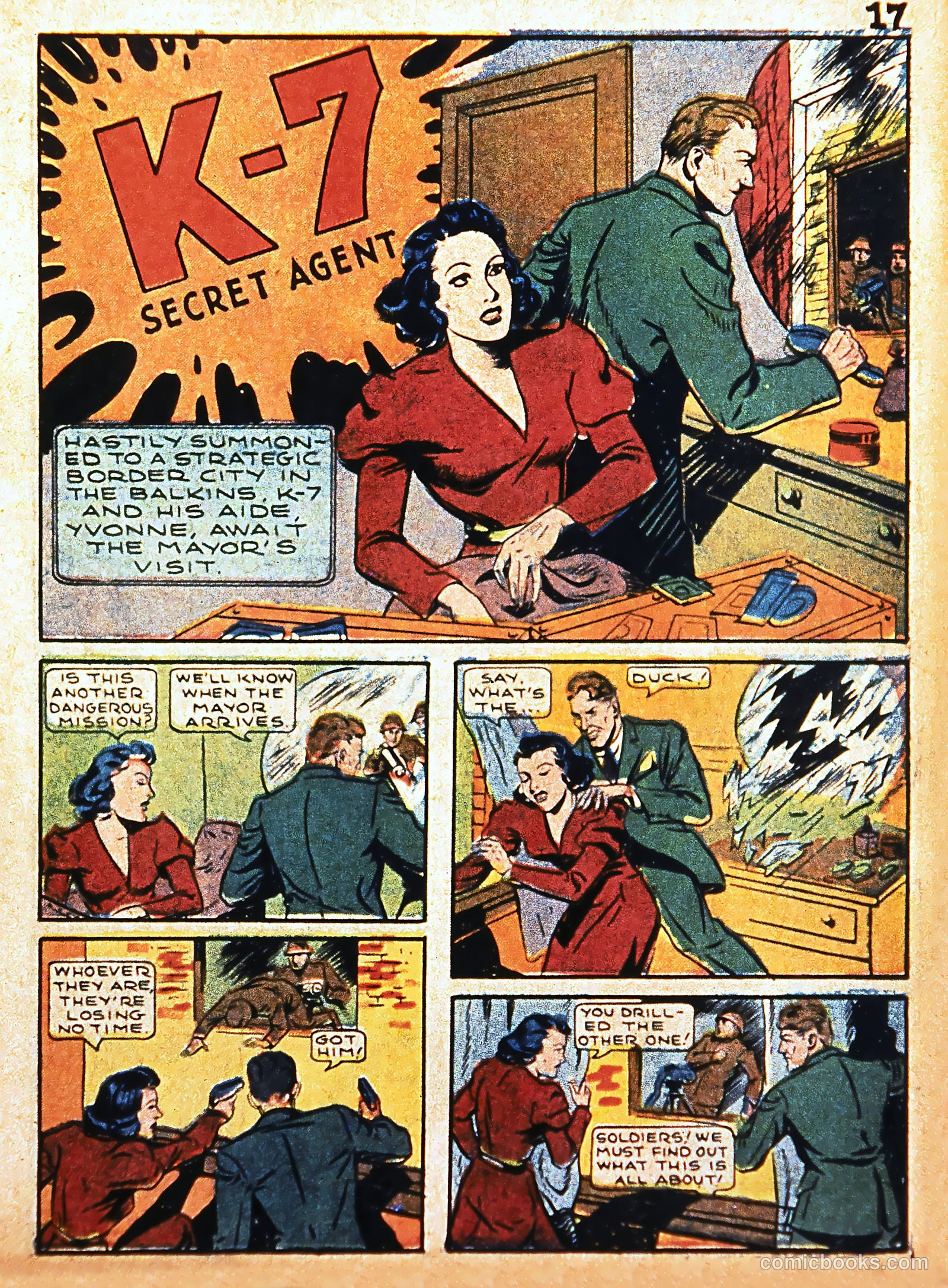 Miracle Comics #4 (1941) — page 19 of 69