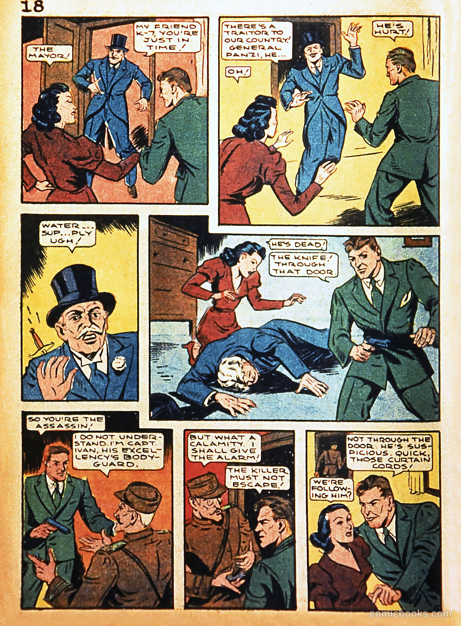 Miracle Comics #4 (1941) — page 20 of 69