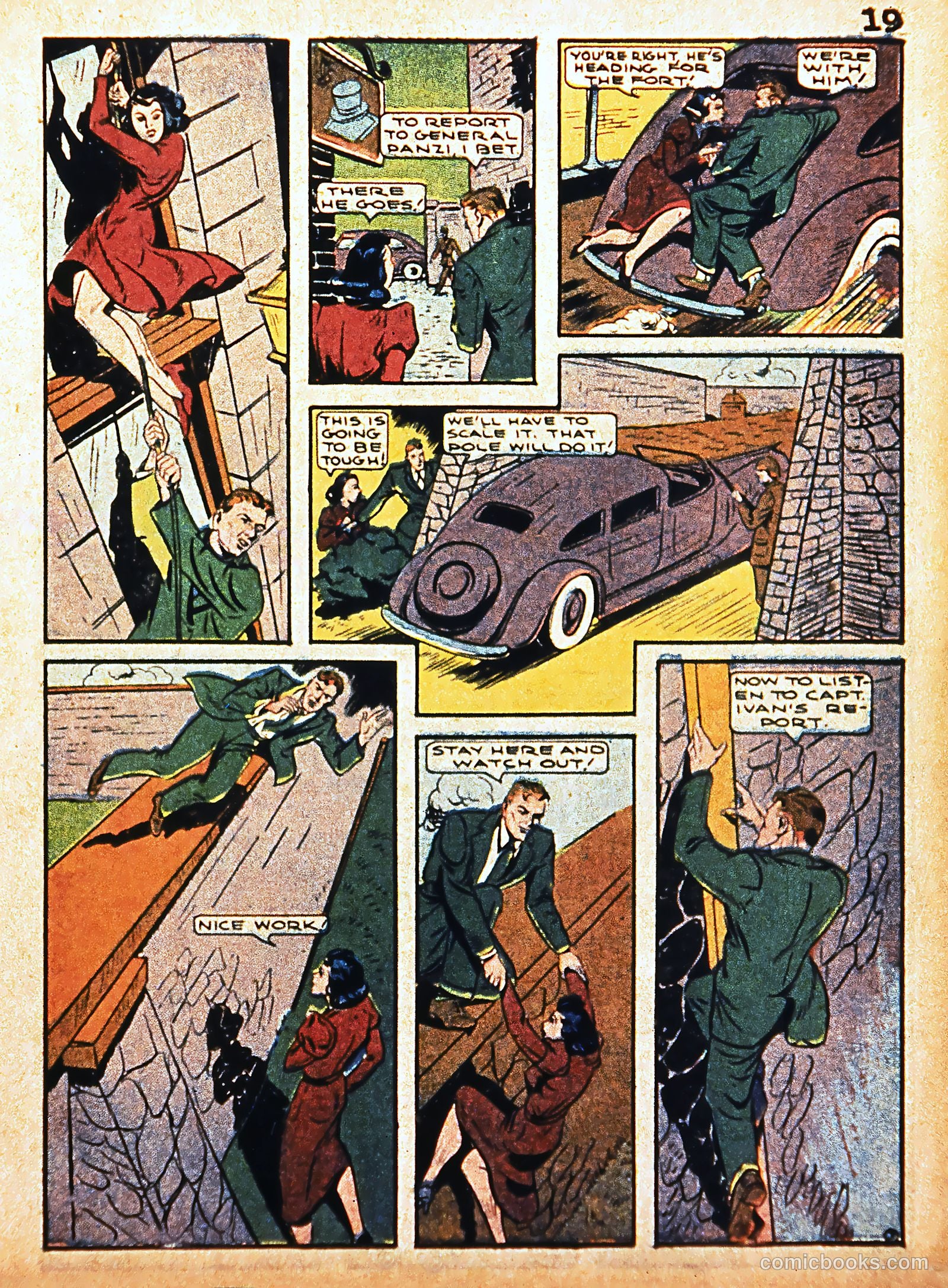 Miracle Comics #4 (1941) — page 21 of 69