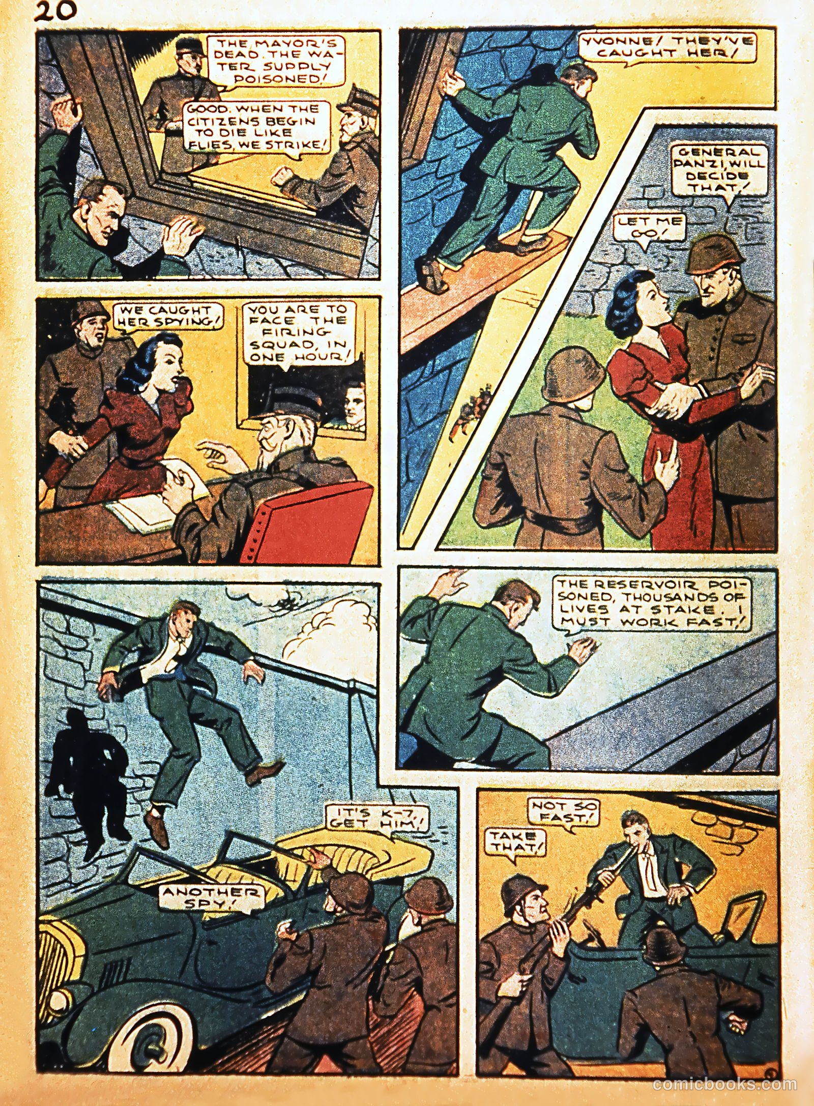 Miracle Comics #4 (1941) — page 22 of 69