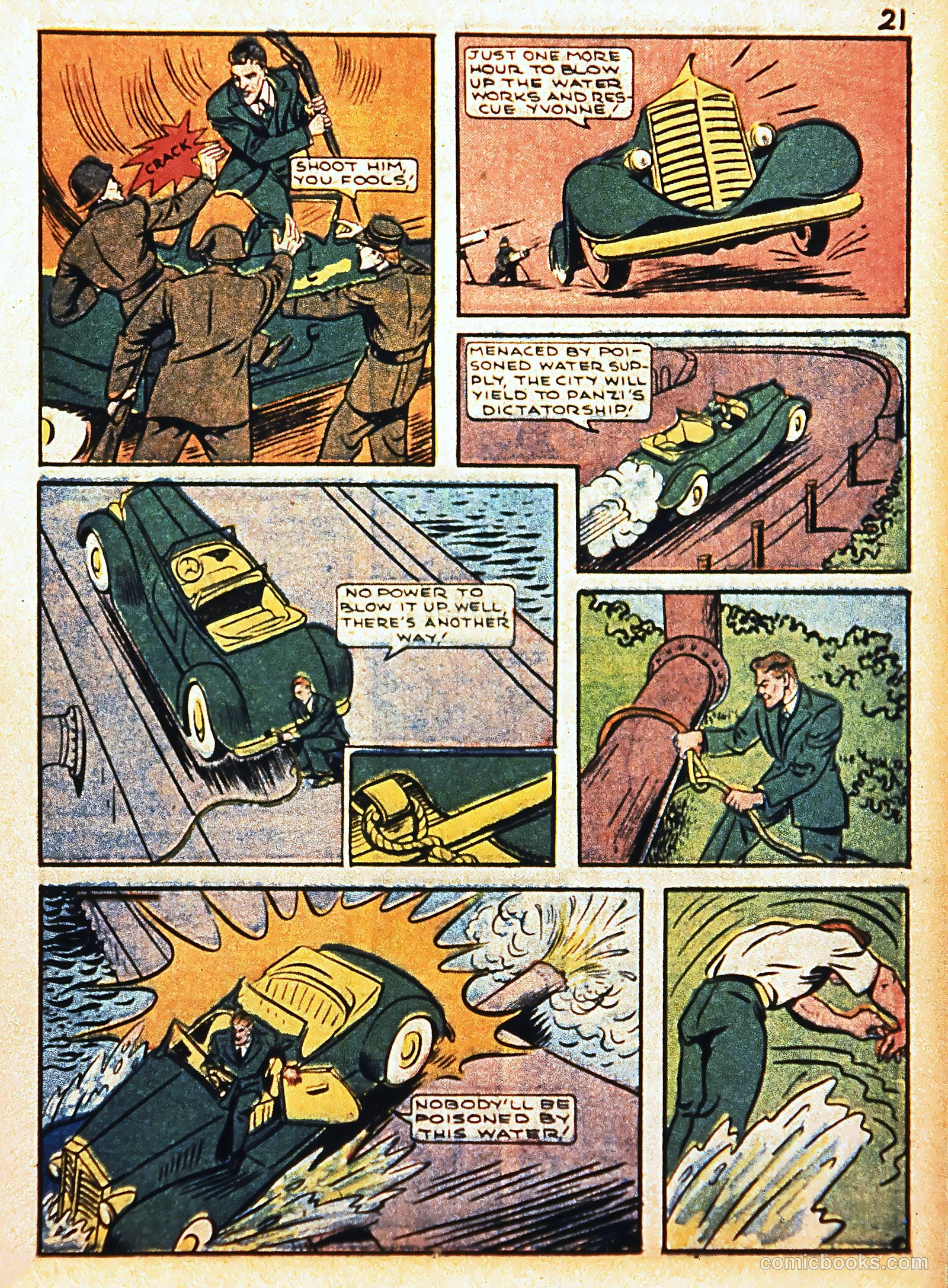 Miracle Comics #4 (1941) — page 23 of 69