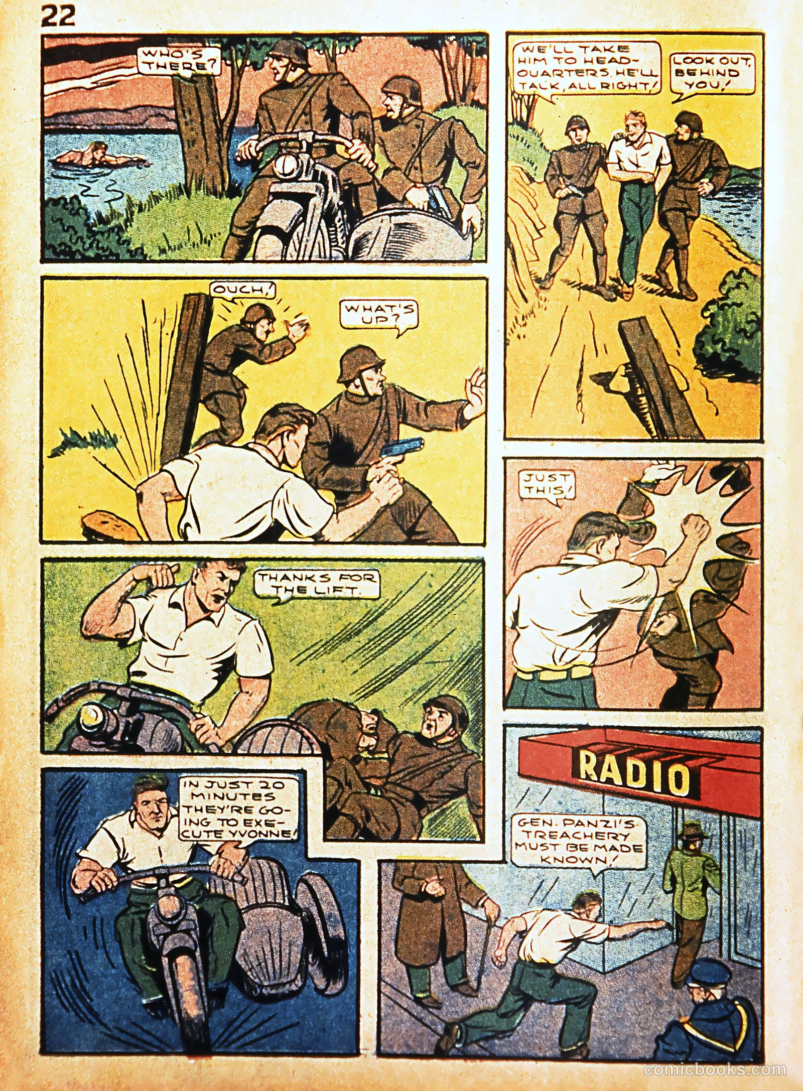 Miracle Comics #4 (1941) — page 24 of 69