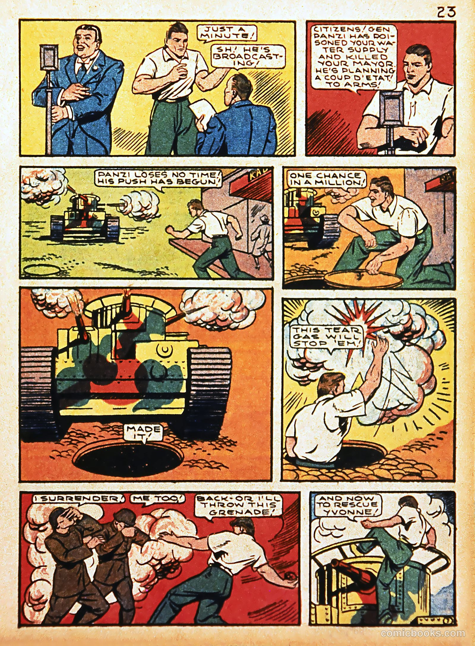 Miracle Comics #4 (1941) — page 25 of 69