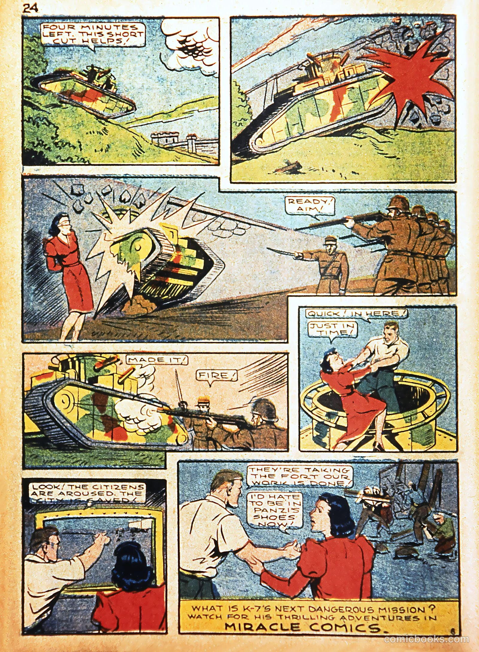 Miracle Comics #4 (1941) — page 26 of 69