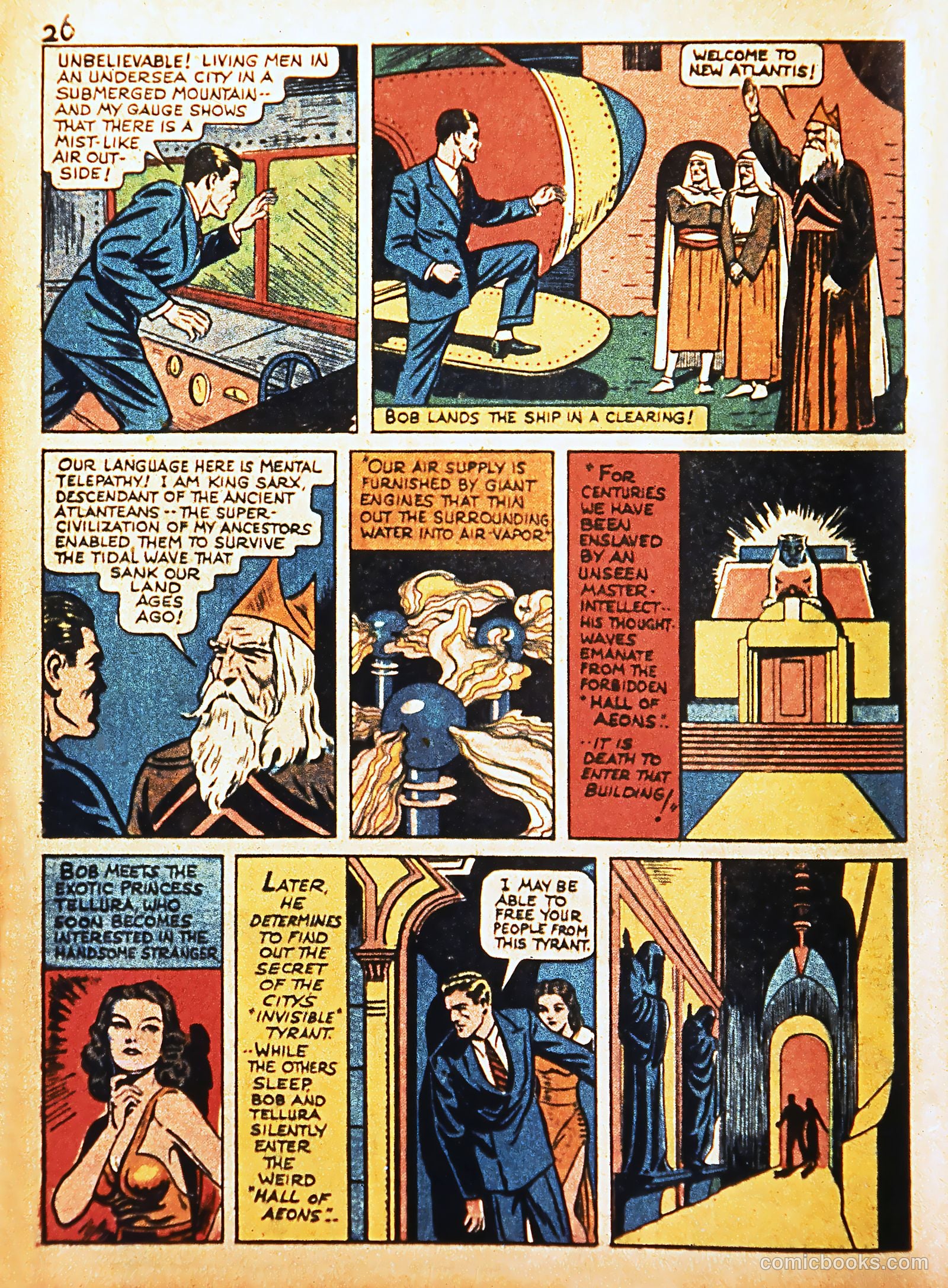 Miracle Comics #4 (1941) — page 28 of 69