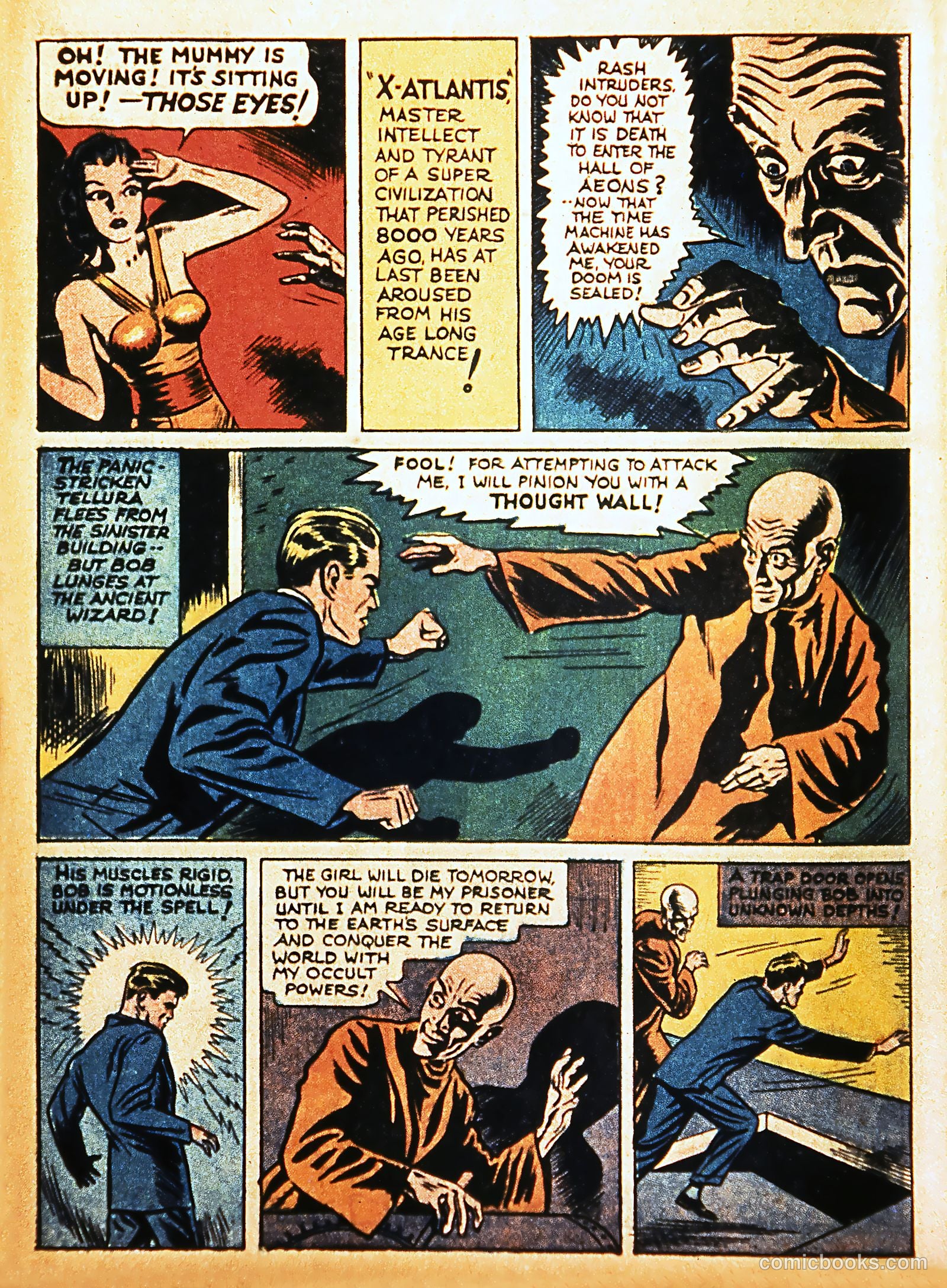 Miracle Comics #4 (1941) — page 30 of 69