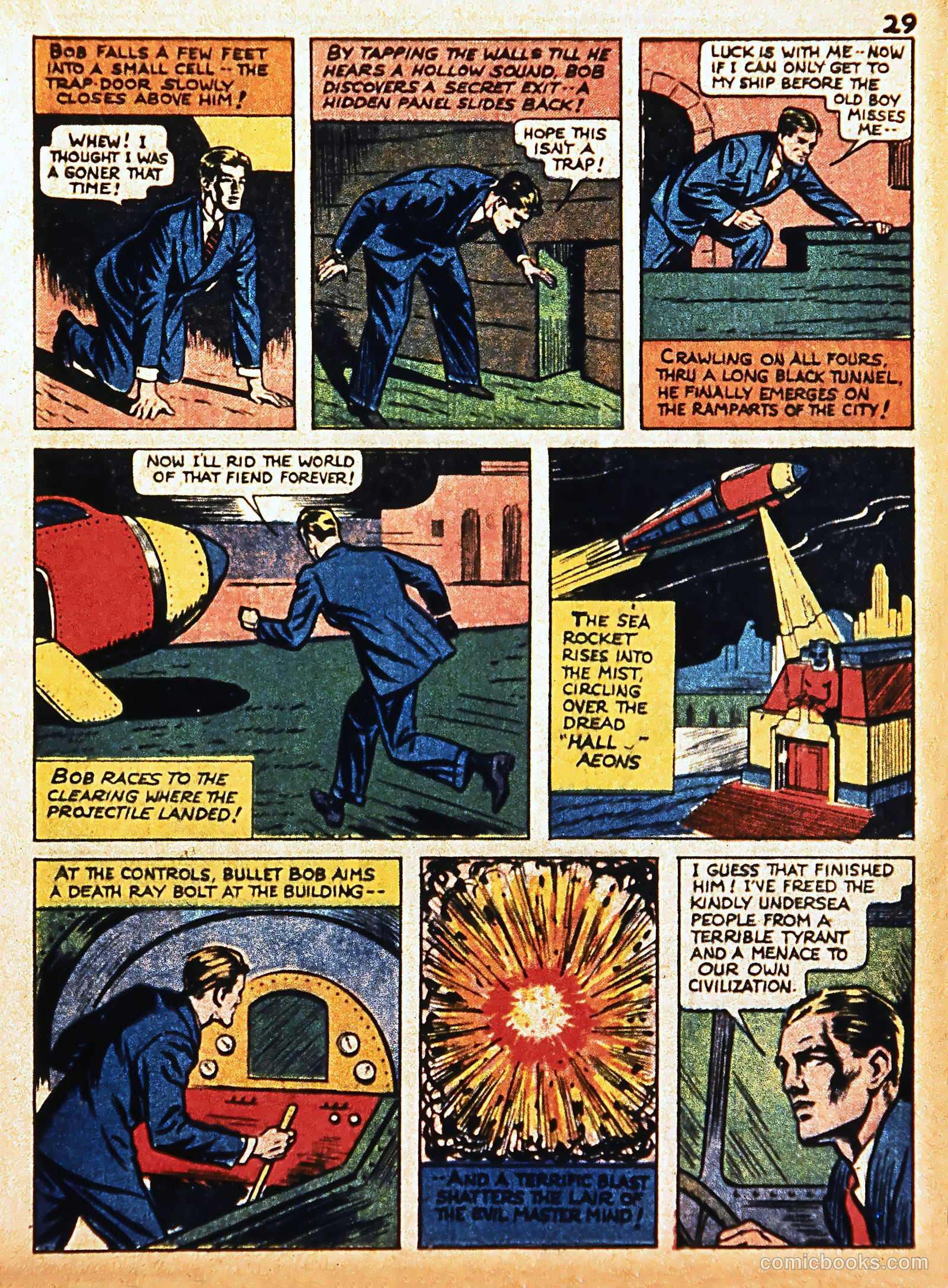 Miracle Comics #4 (1941) — page 31 of 69