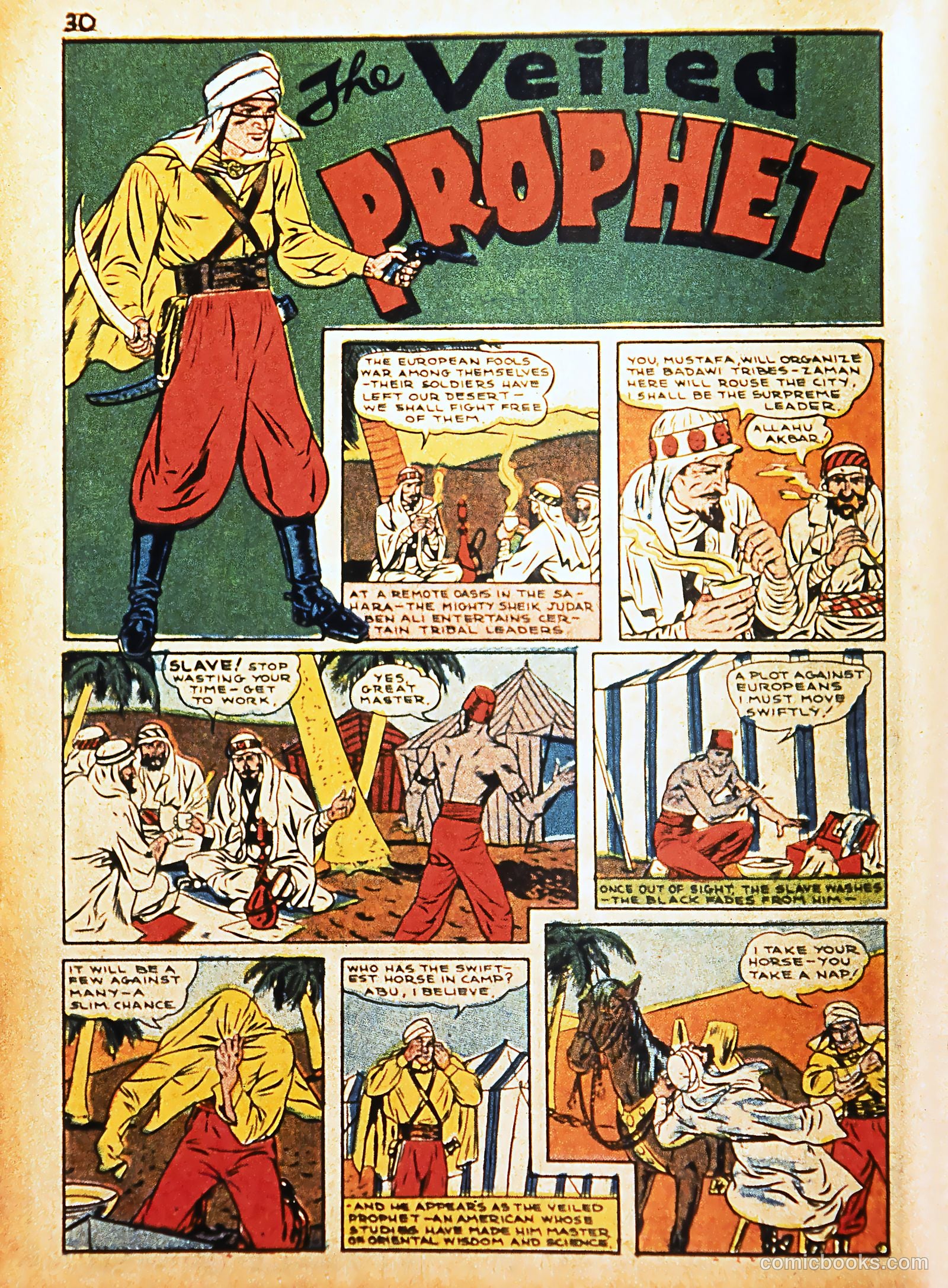 Miracle Comics #4 (1941) — page 32 of 69