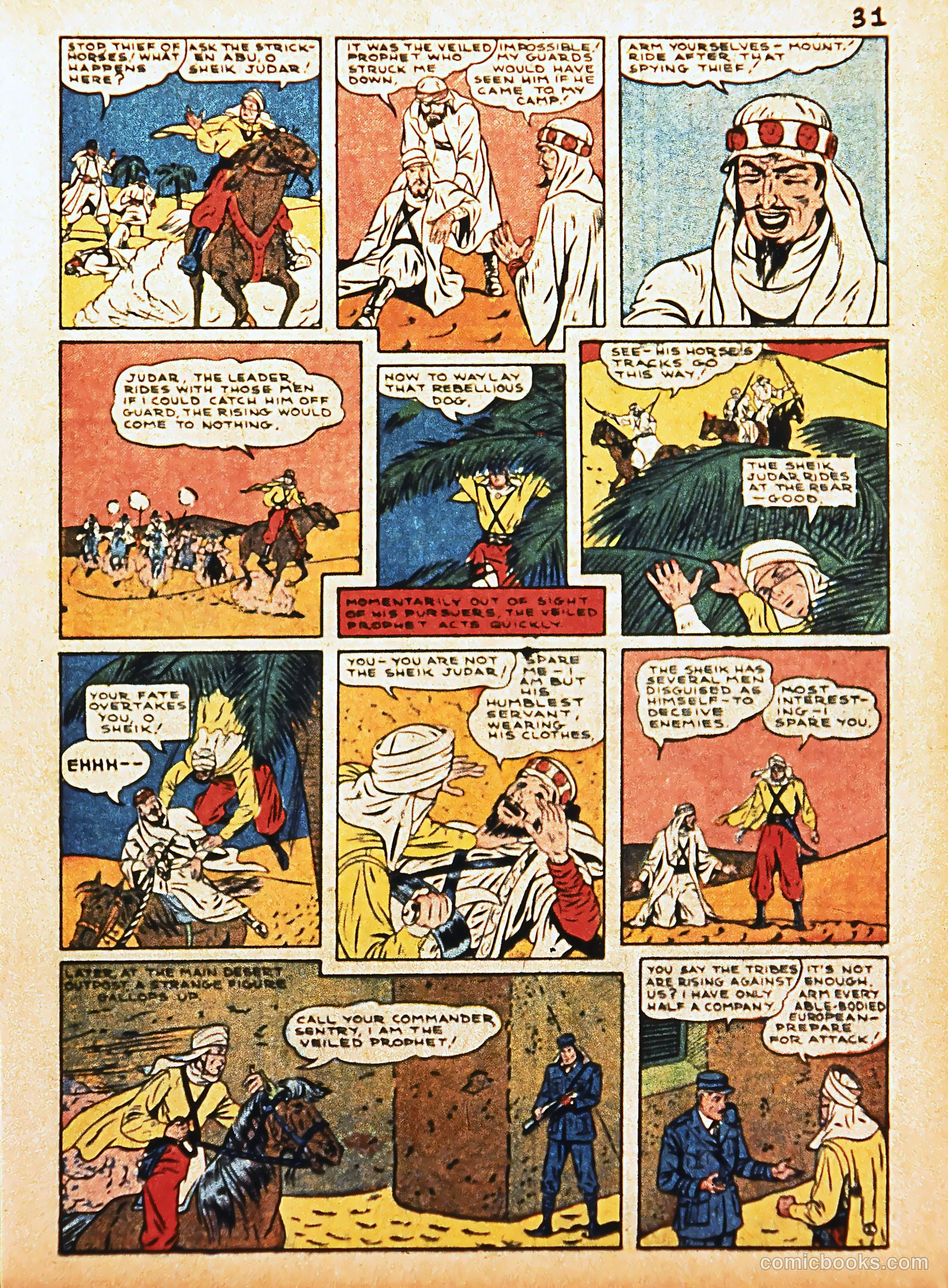 Miracle Comics #4 (1941) — page 33 of 69