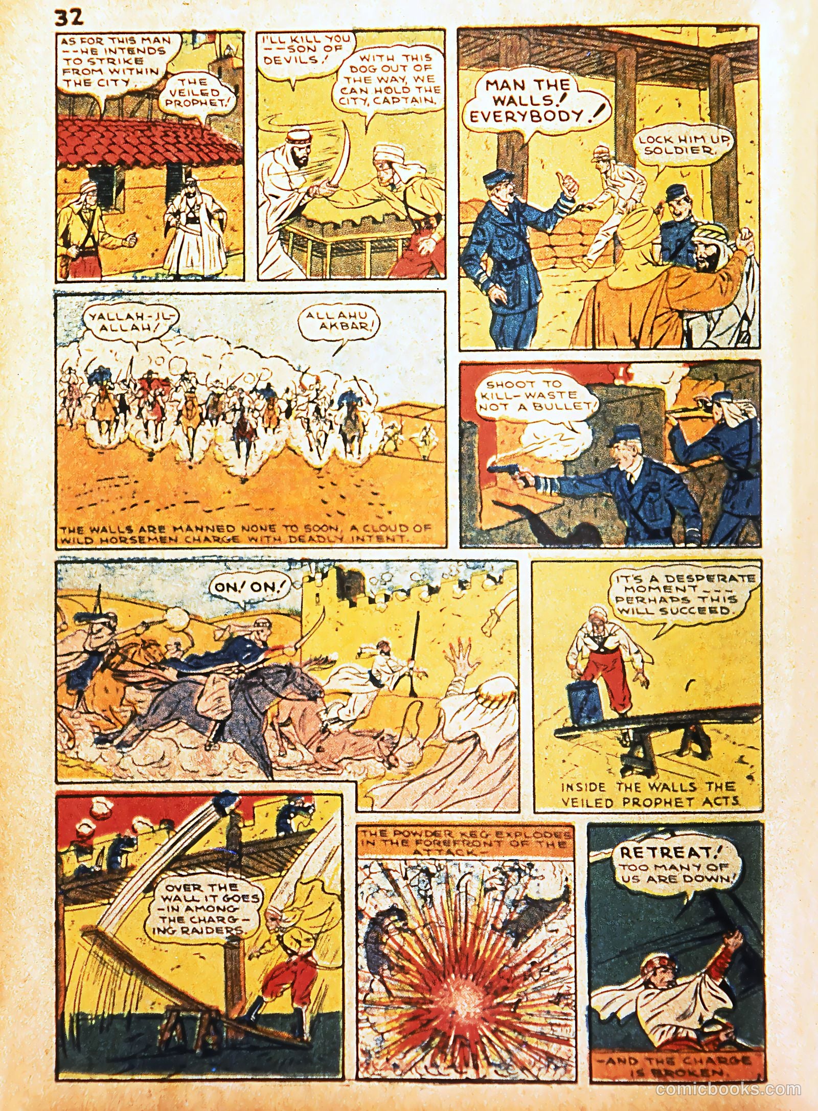Miracle Comics #4 (1941) — page 34 of 69