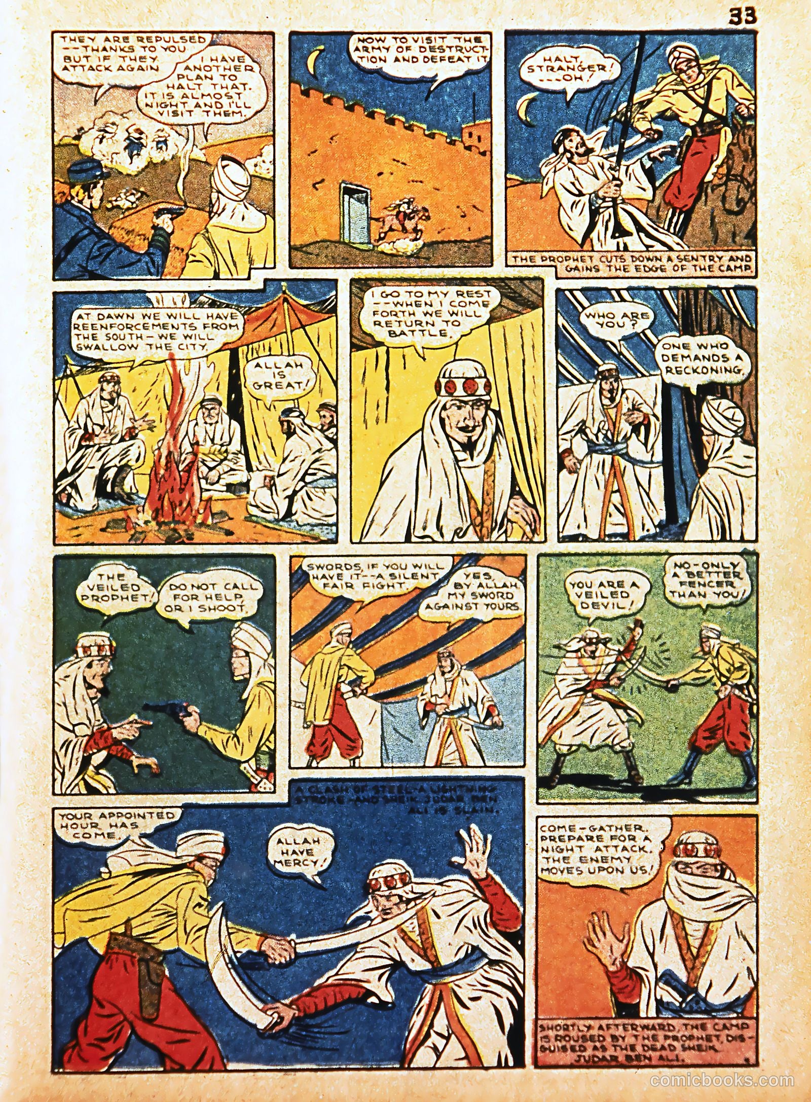 Miracle Comics #4 (1941) — page 35 of 69