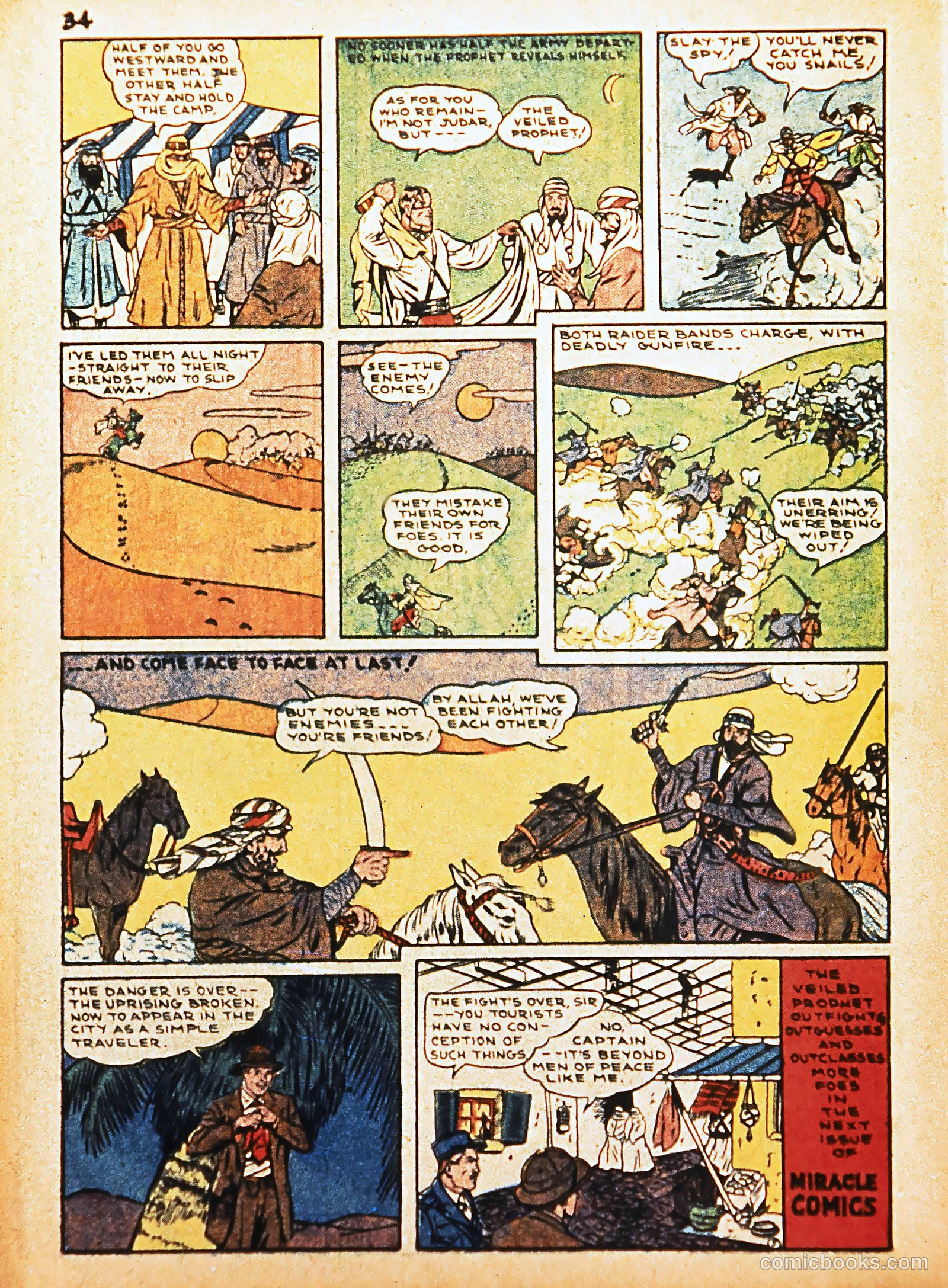 Miracle Comics #4 (1941) — page 36 of 69