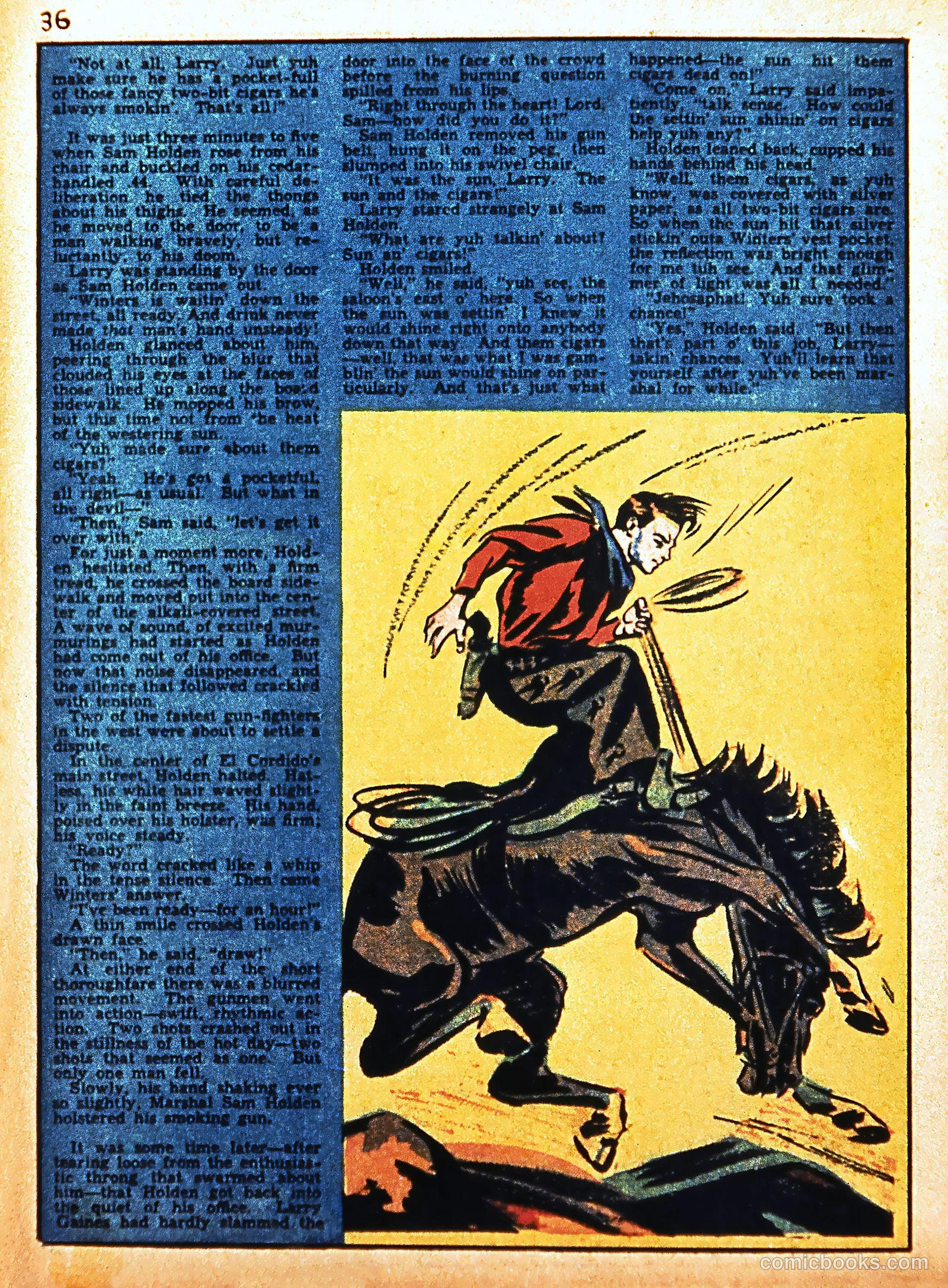 Miracle Comics #4 (1941) — page 38 of 69