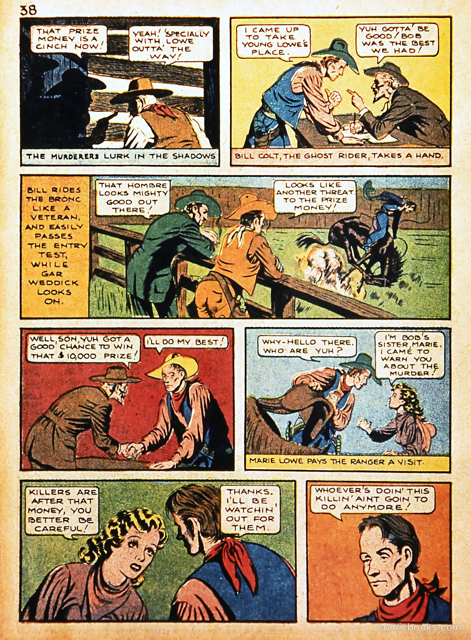 Miracle Comics #4 (1941) — page 40 of 69
