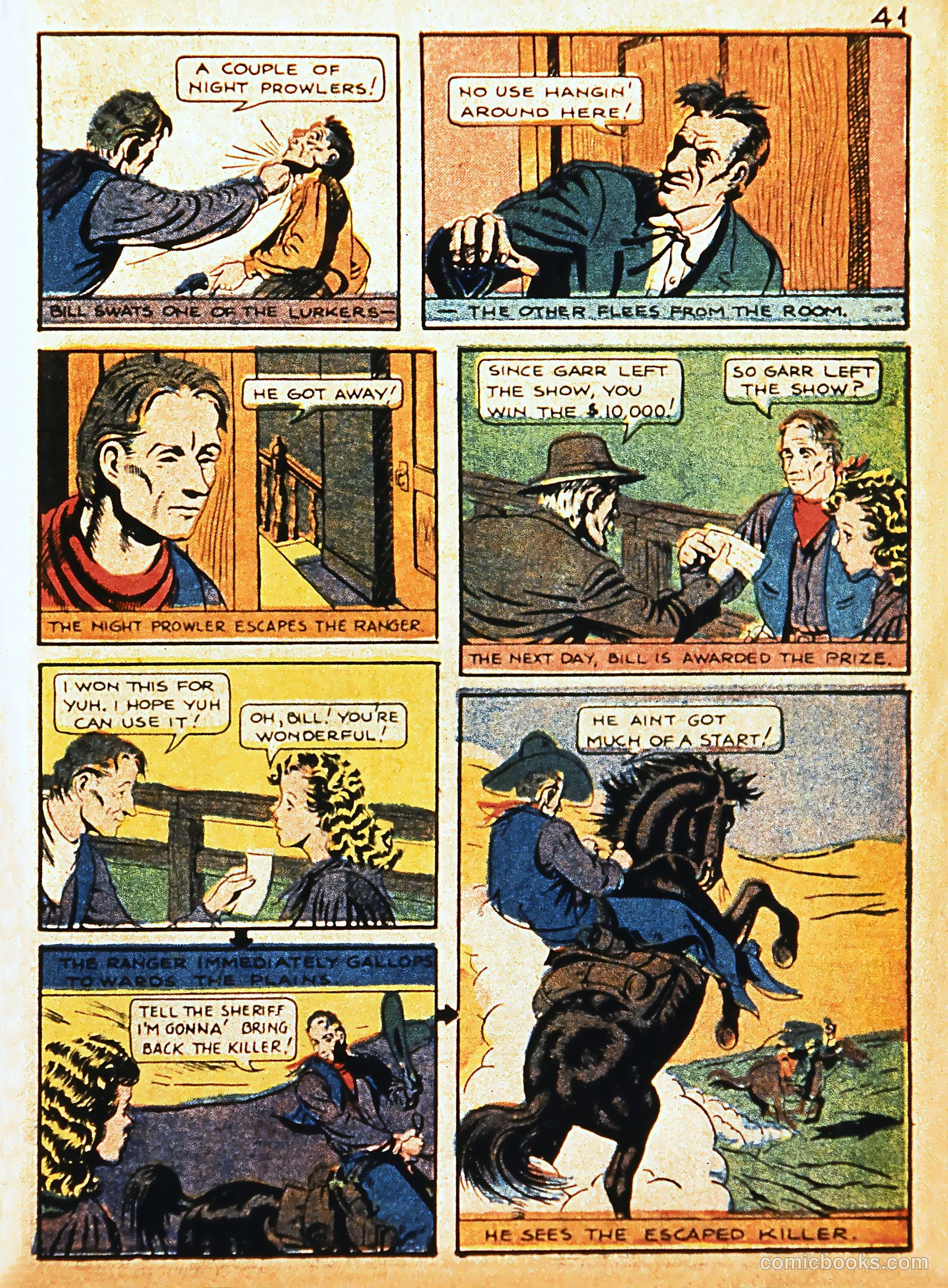 Miracle Comics #4 (1941) — page 43 of 69