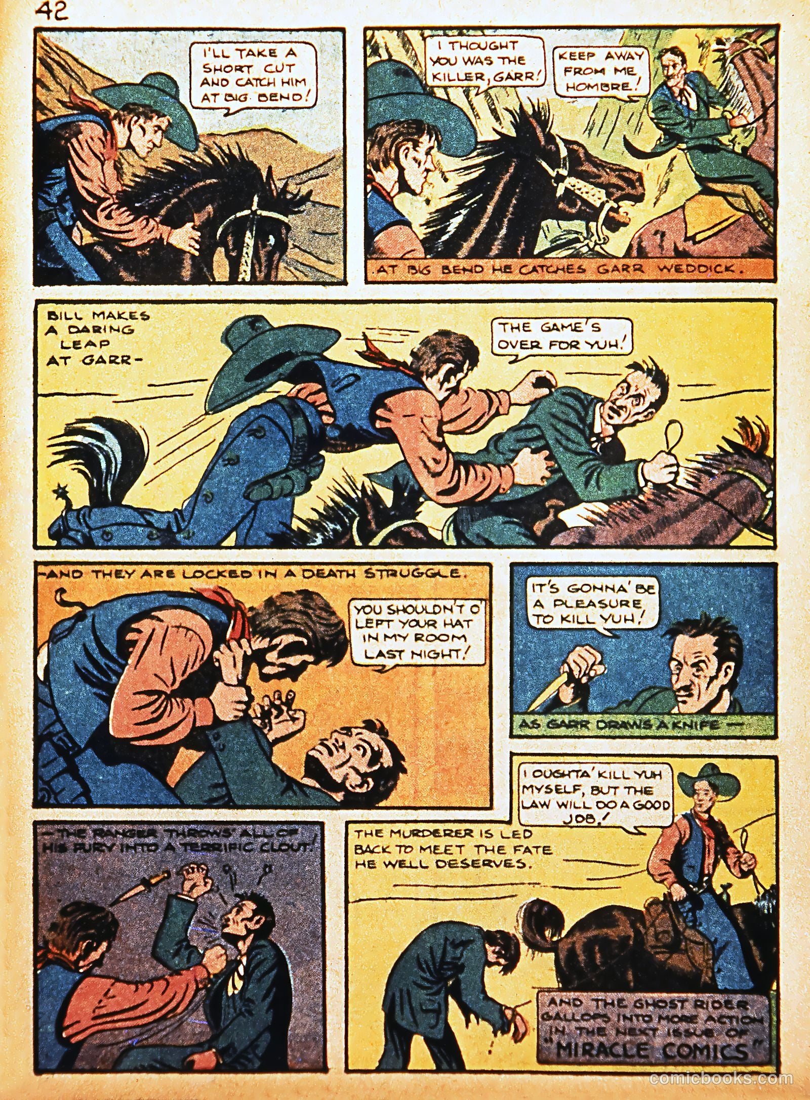 Miracle Comics #4 (1941) — page 44 of 69