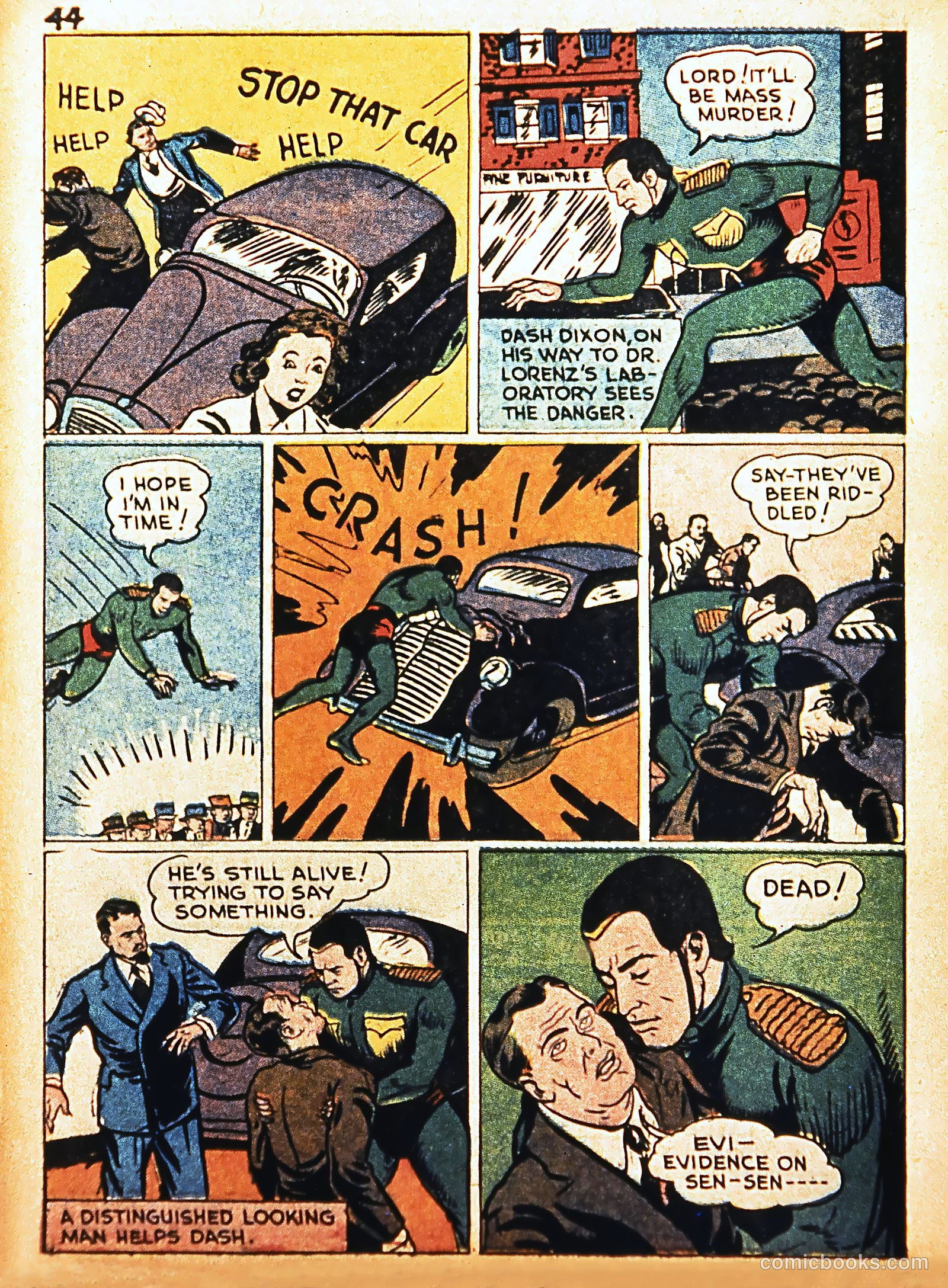 Miracle Comics #4 (1941) — page 46 of 69